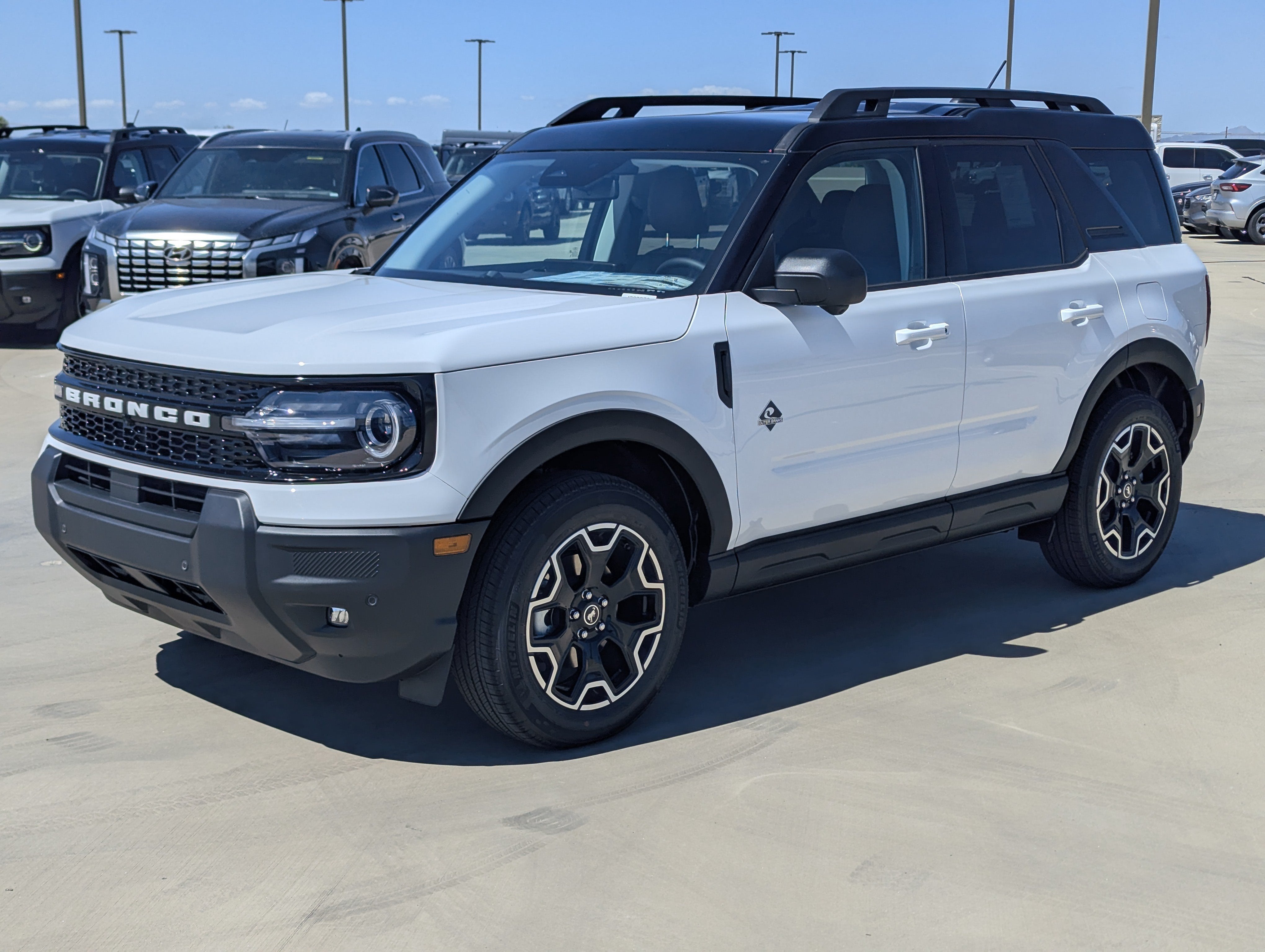 2026 Ford Bronco Sport Outer Banks®