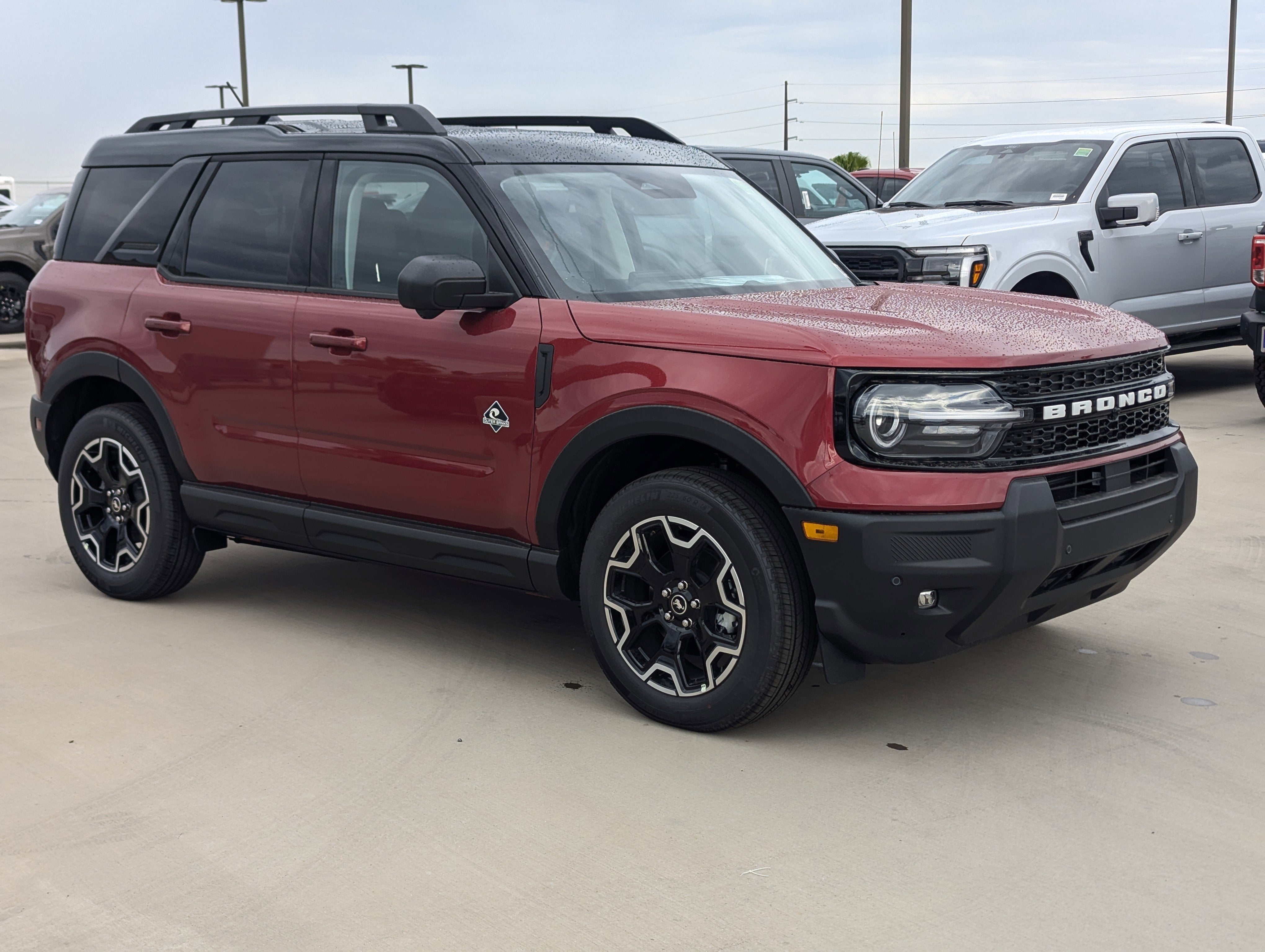 2025 Ford Bronco Sport Outer Banks®