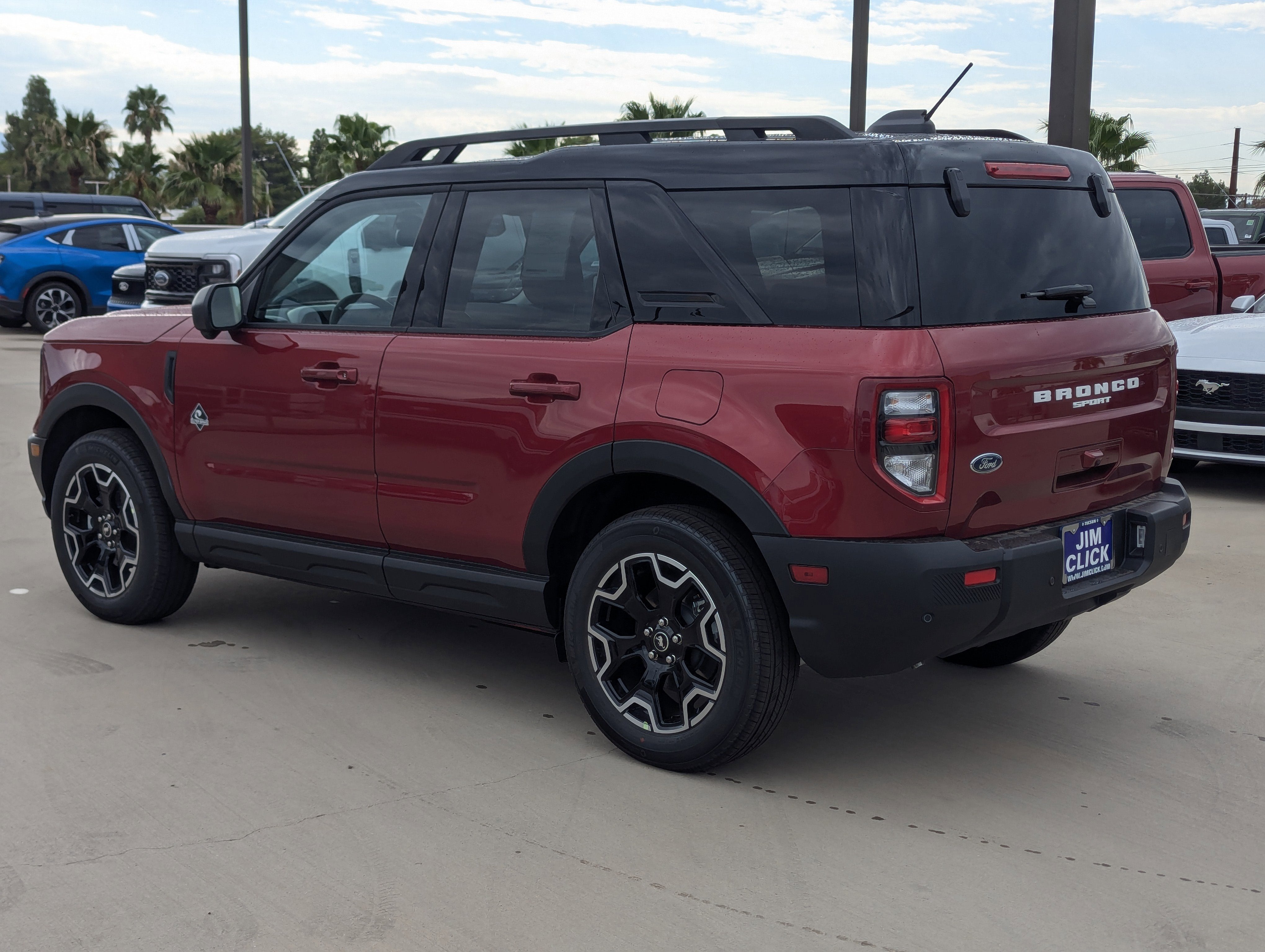 2025 Ford Bronco Sport Outer Banks®