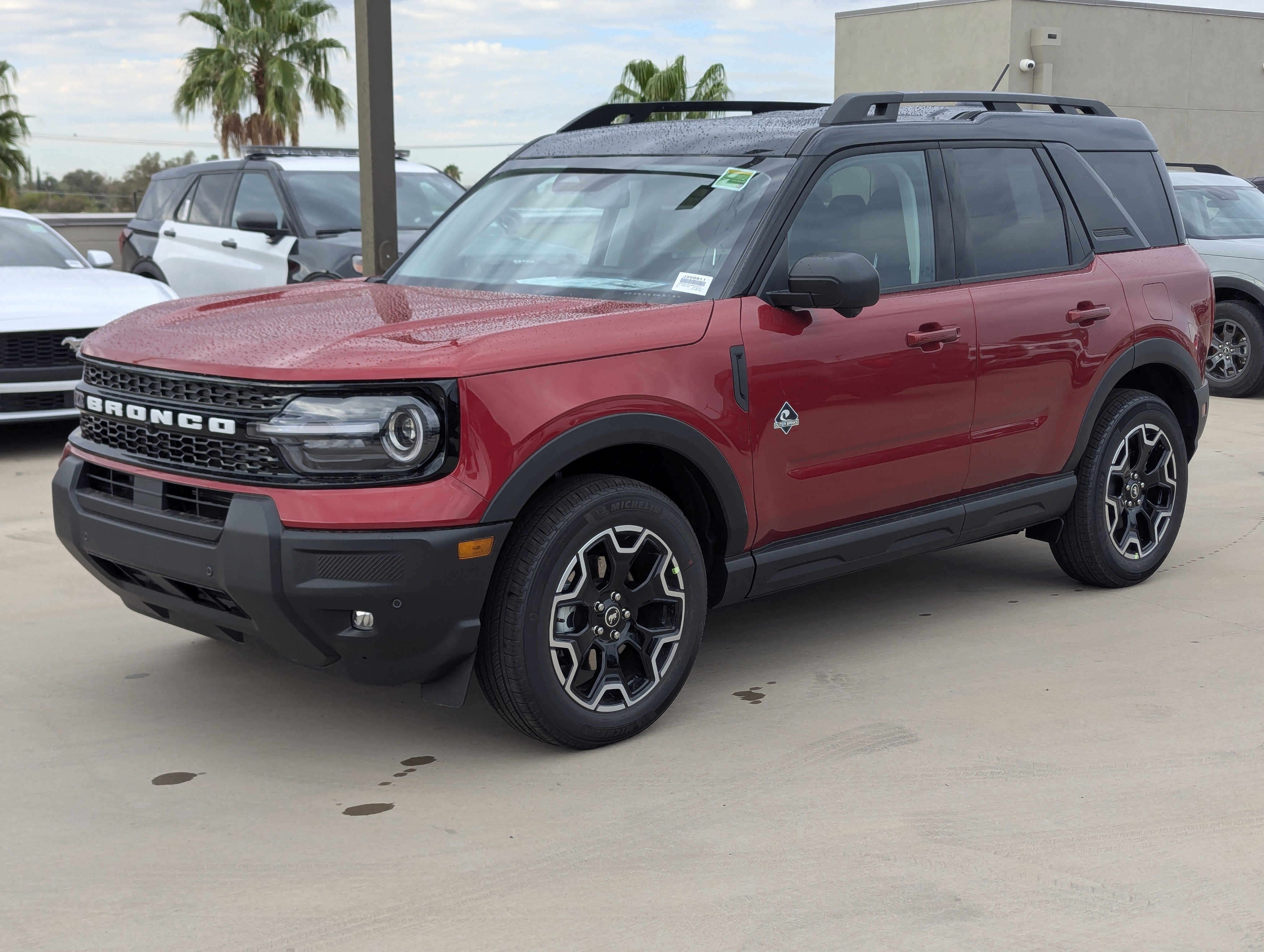 2025 Ford Bronco Sport Outer Banks®