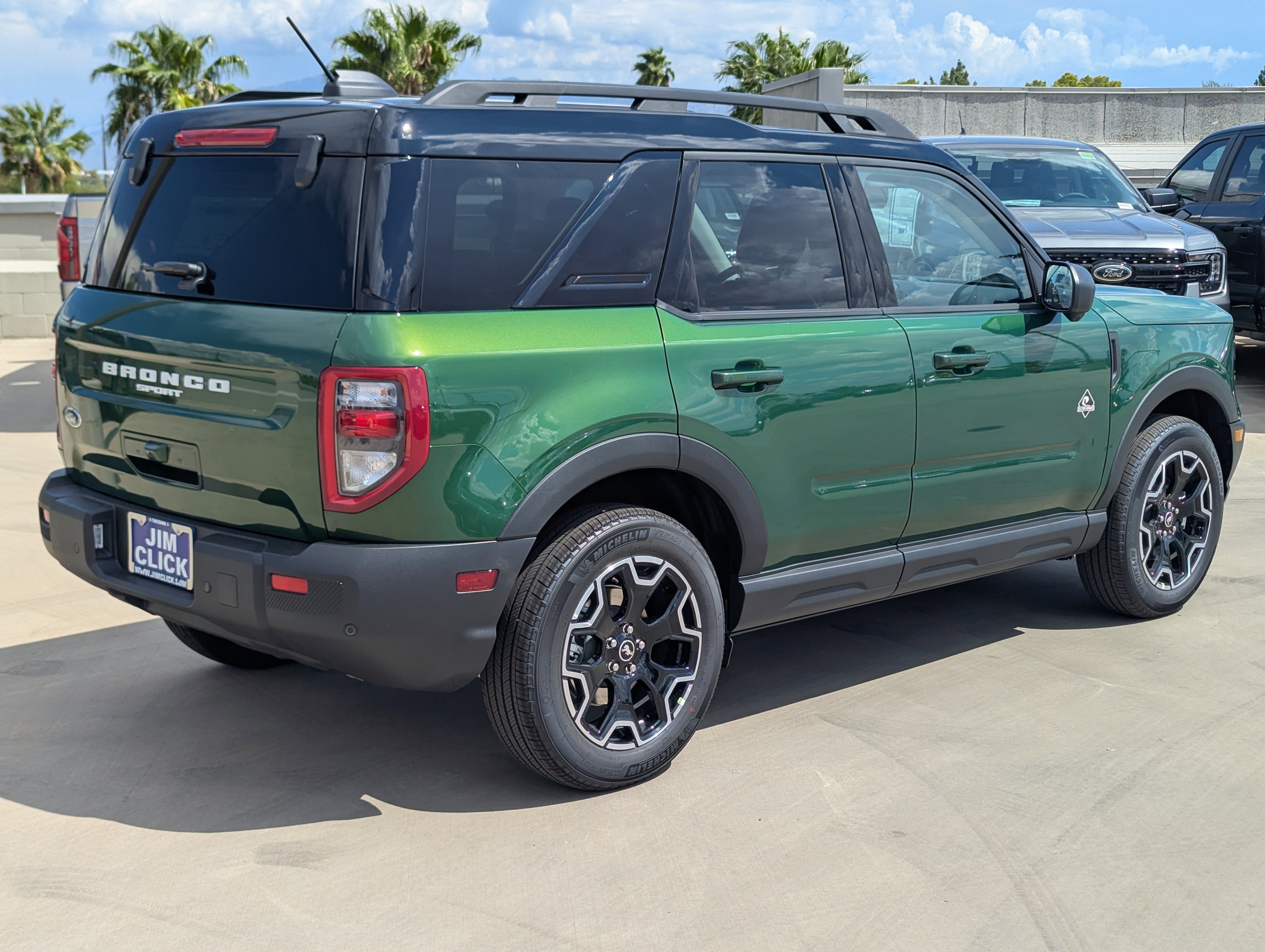 2025 Ford Bronco Sport Outer Banks®
