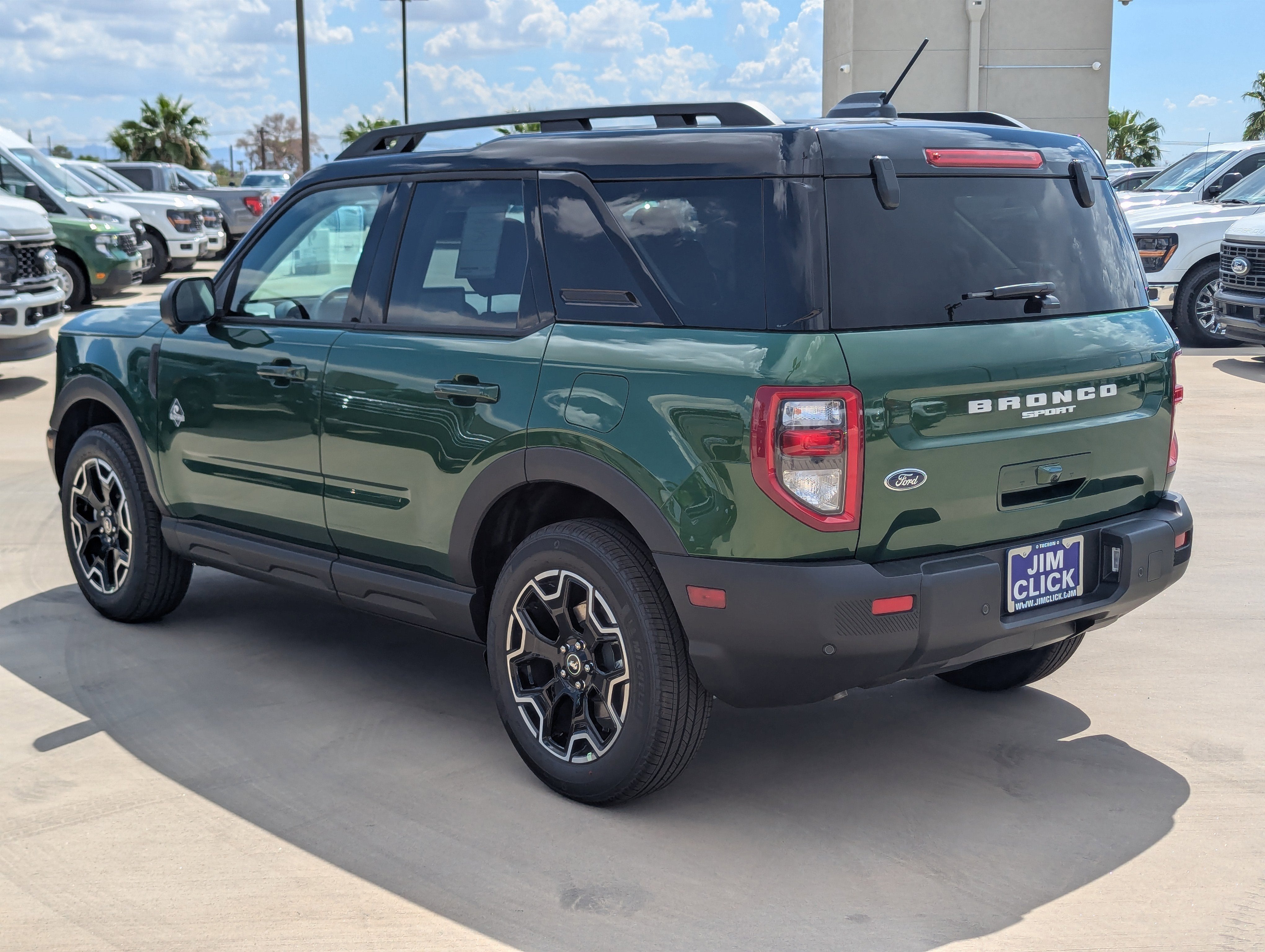 2025 Ford Bronco Sport Outer Banks®