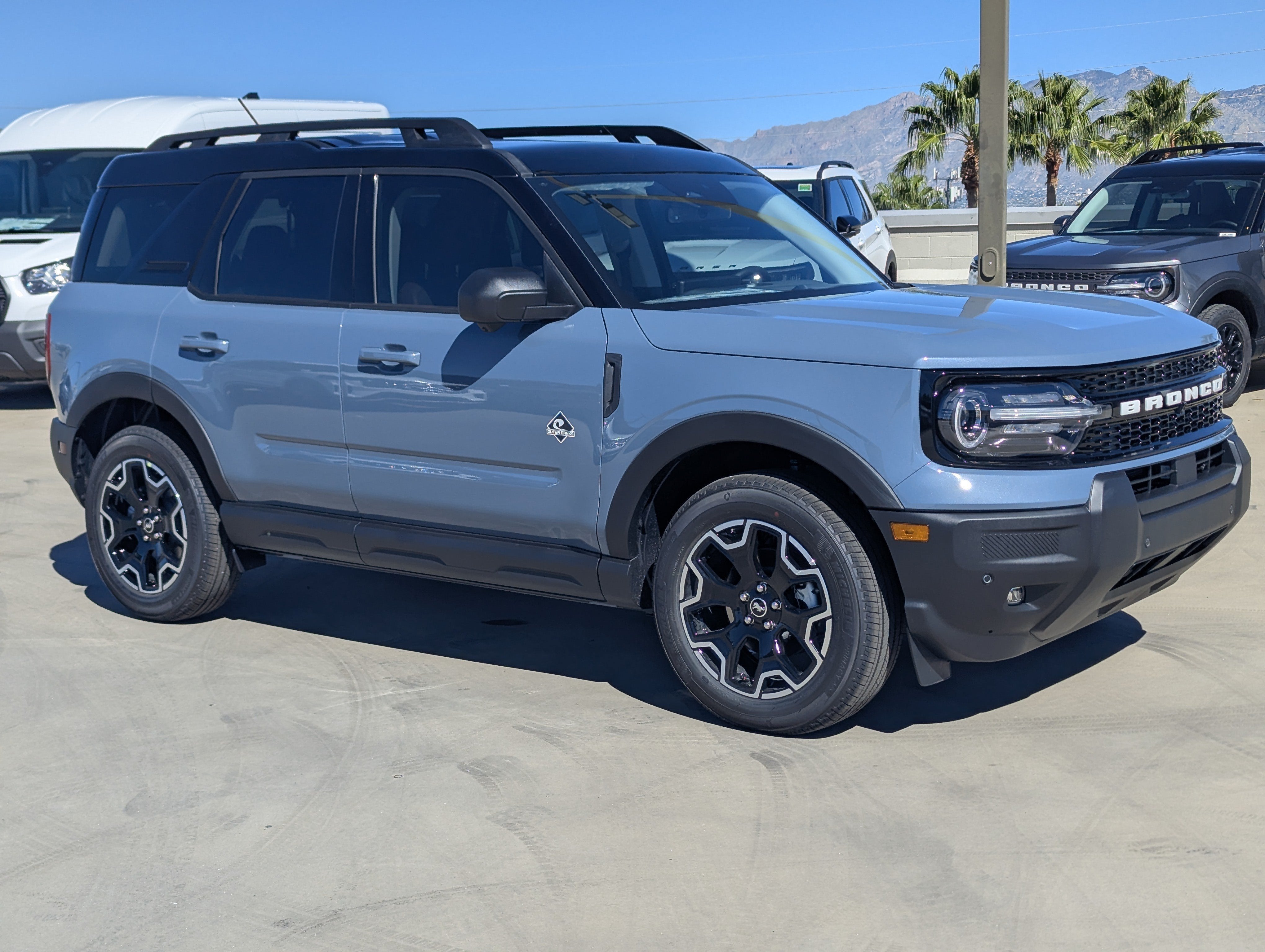 2026 Ford Bronco Sport Outer Banks®