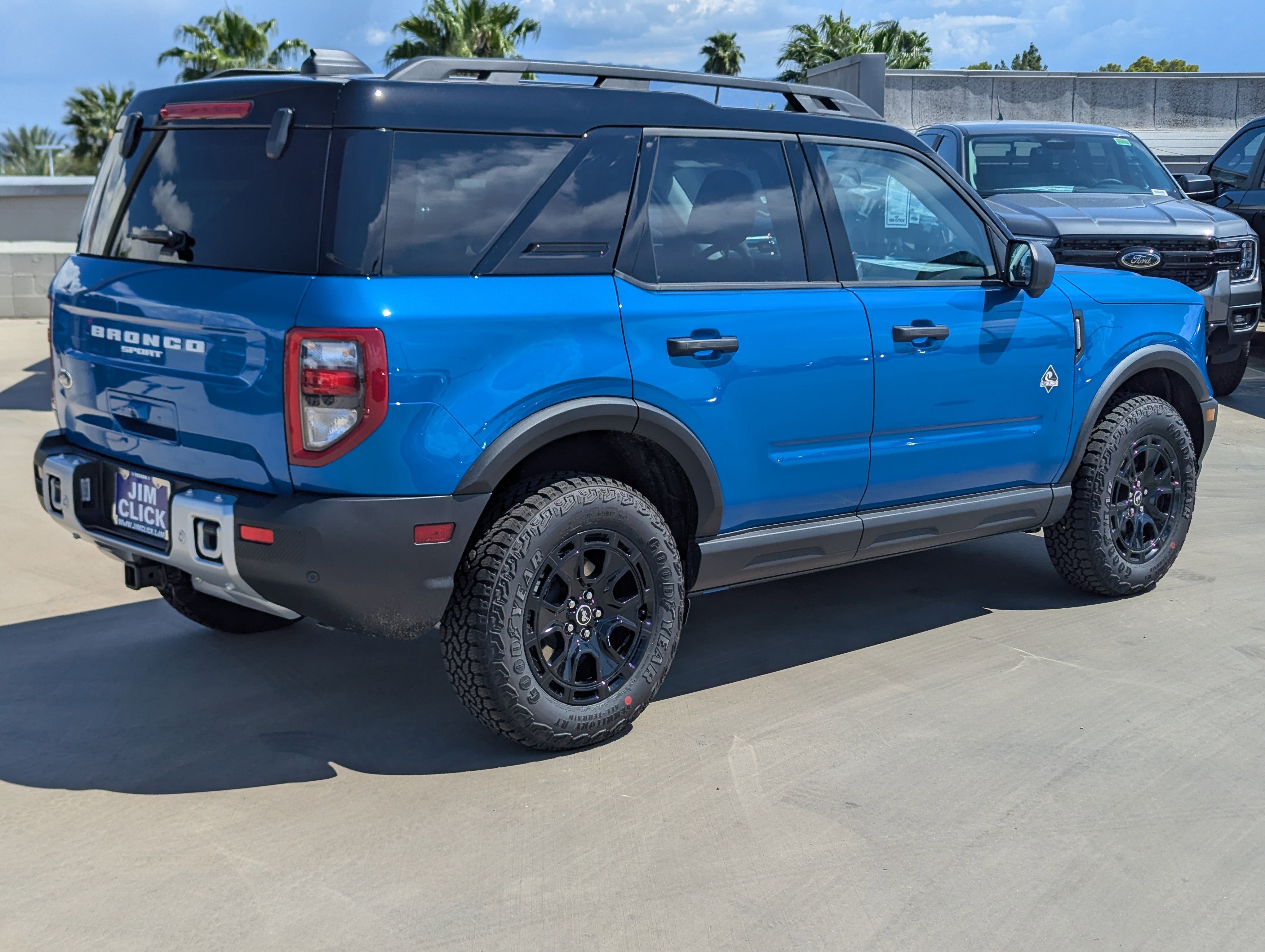 2025 Ford Bronco Sport Outer Banks®