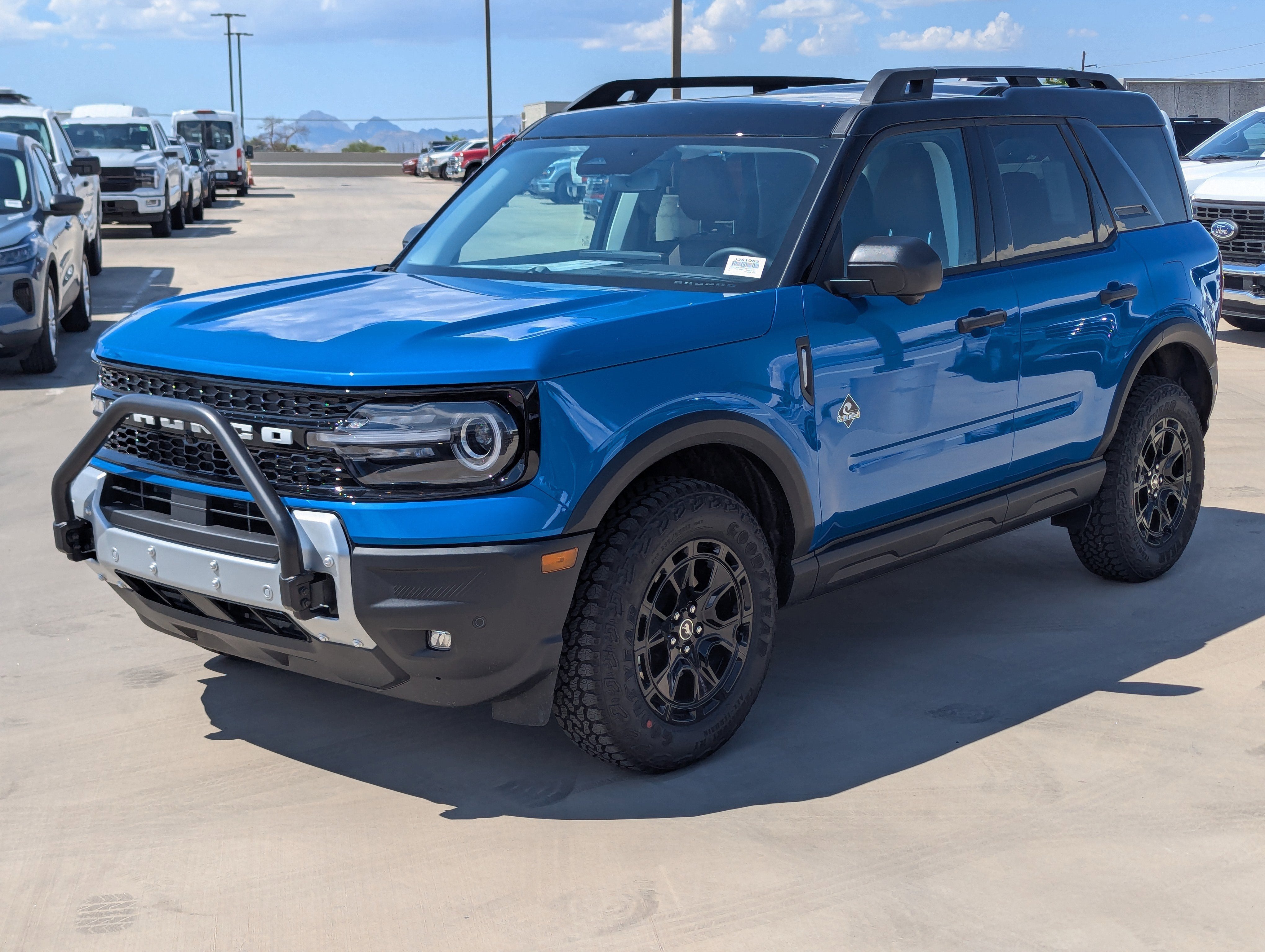 2025 Ford Bronco Sport Outer Banks®