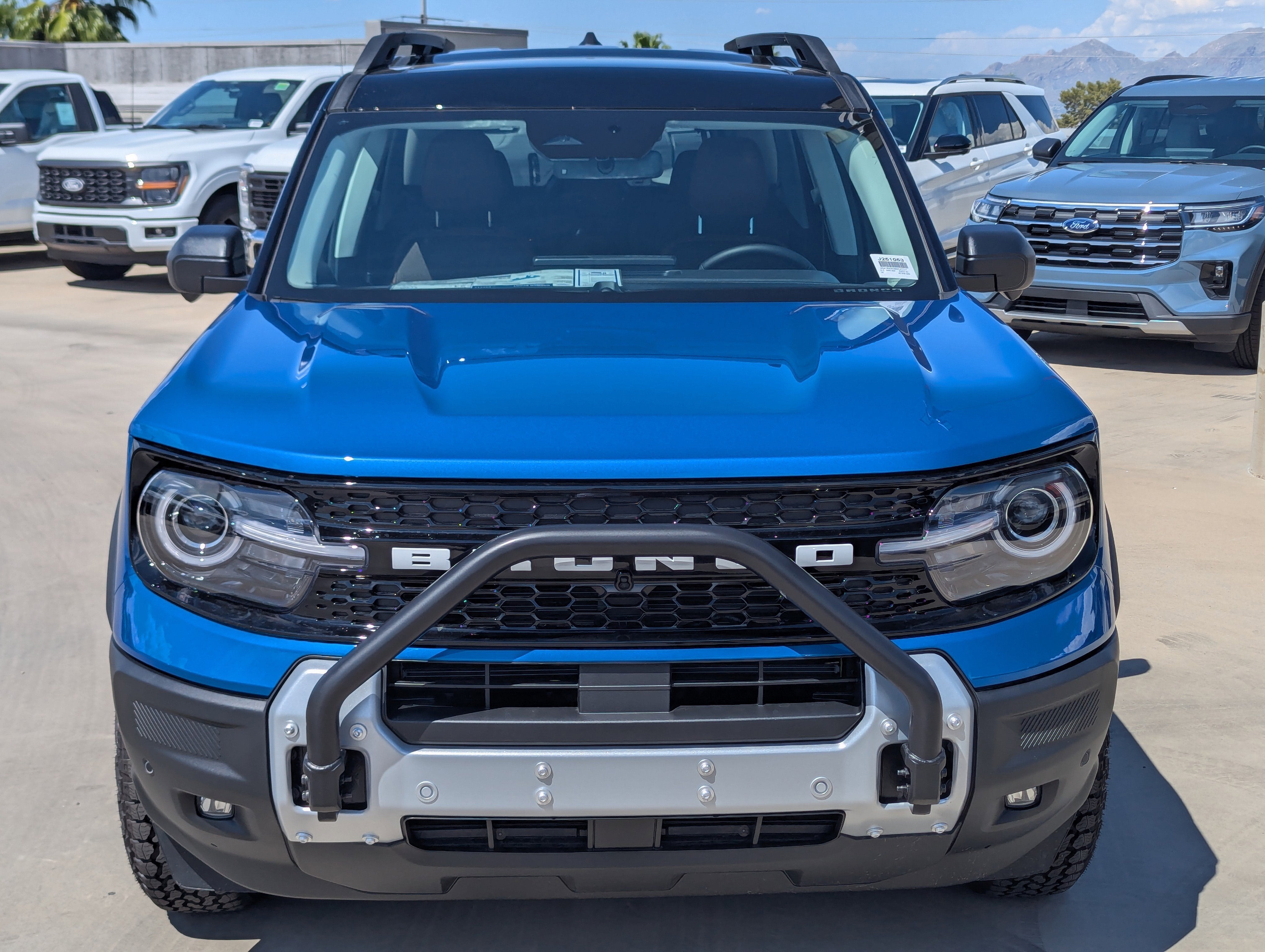 2025 Ford Bronco Sport Outer Banks®