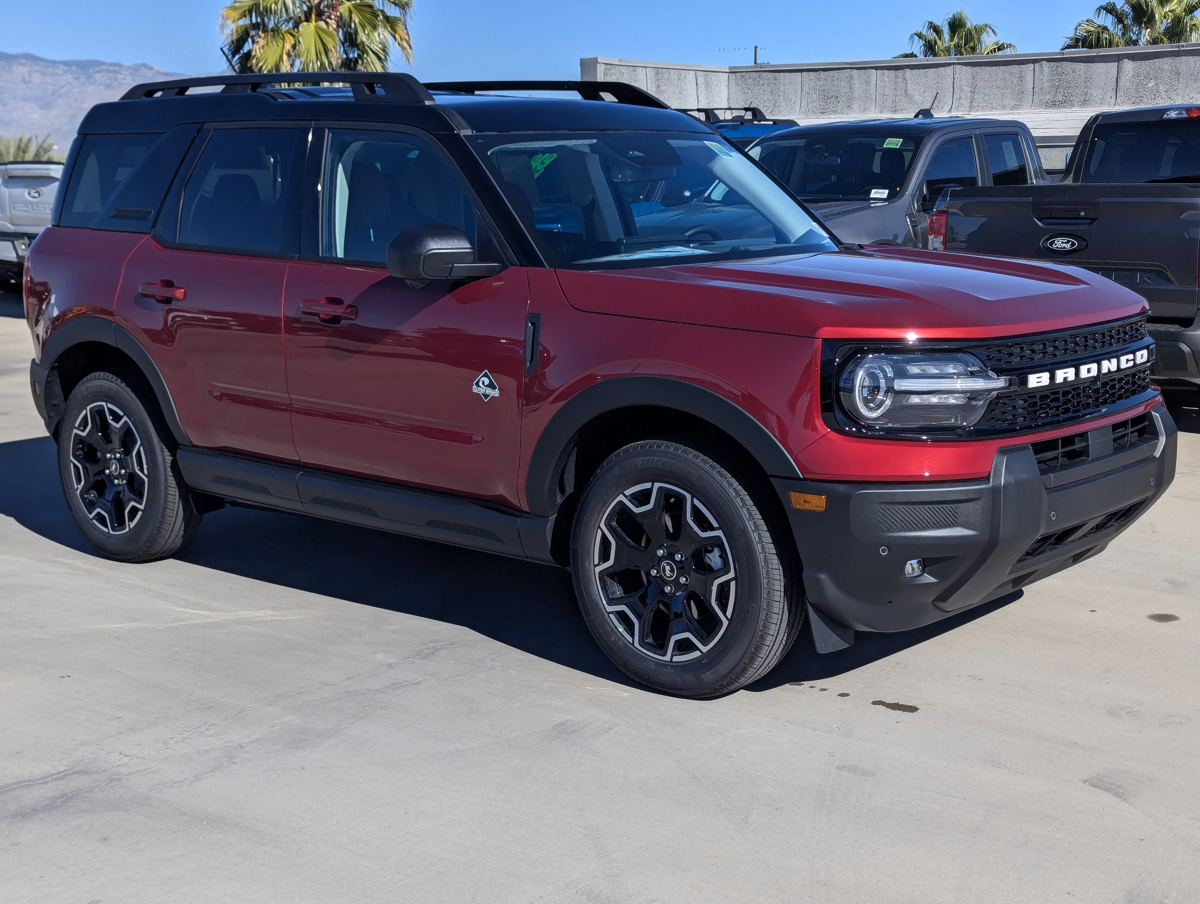 2025 Ford Bronco Sport Outer Banks®