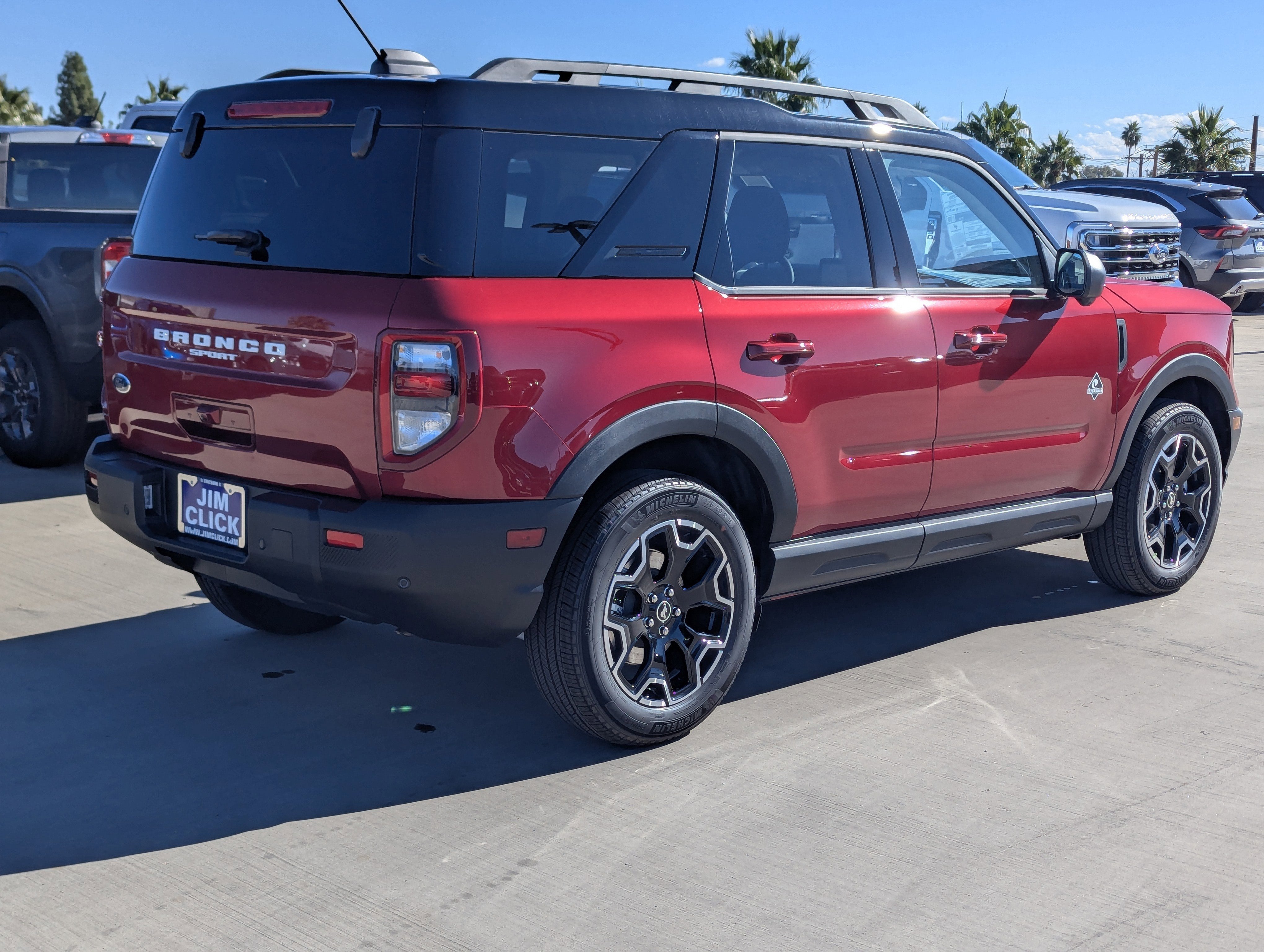 2025 Ford Bronco Sport Outer Banks®