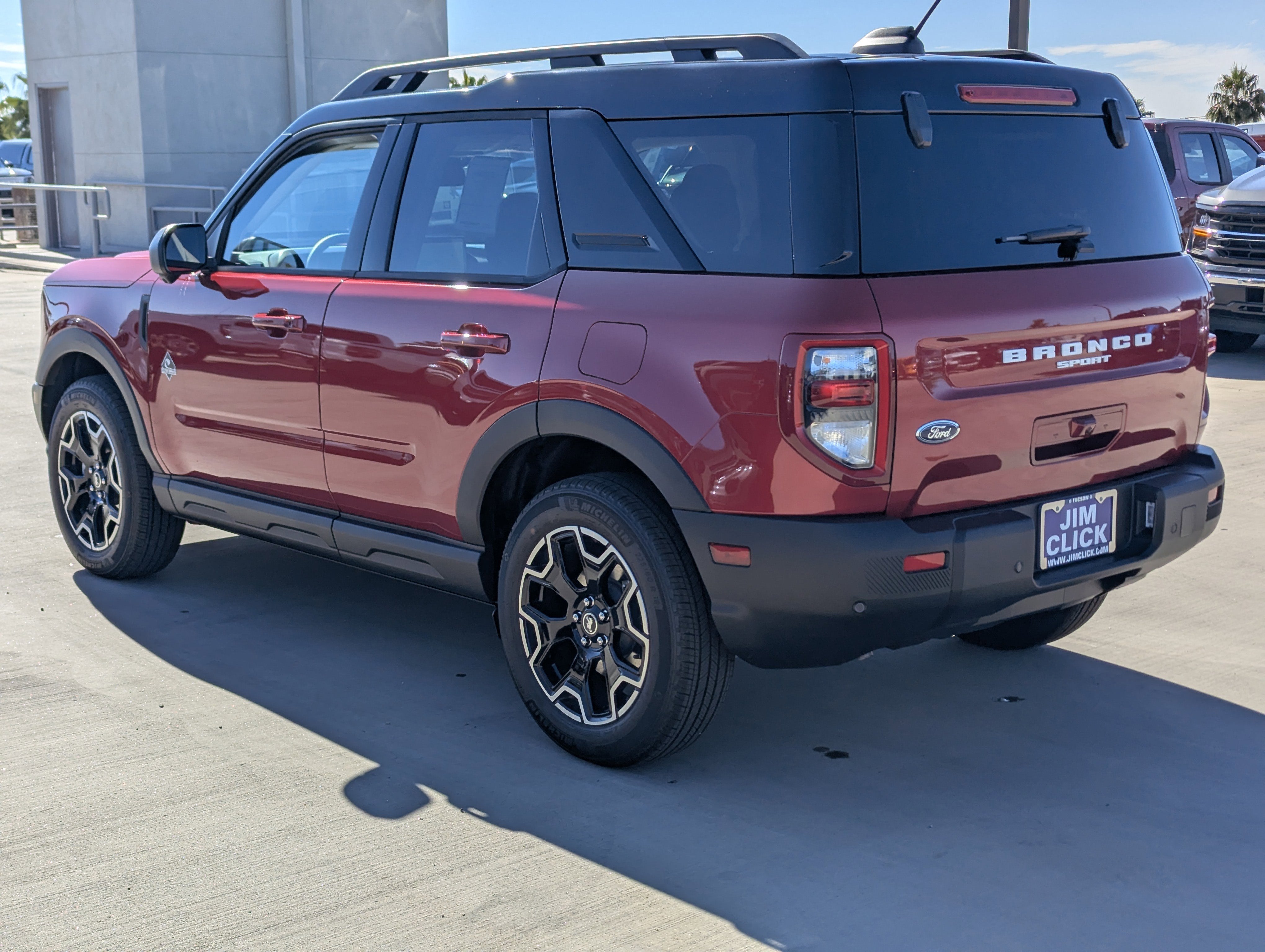 2025 Ford Bronco Sport Outer Banks®