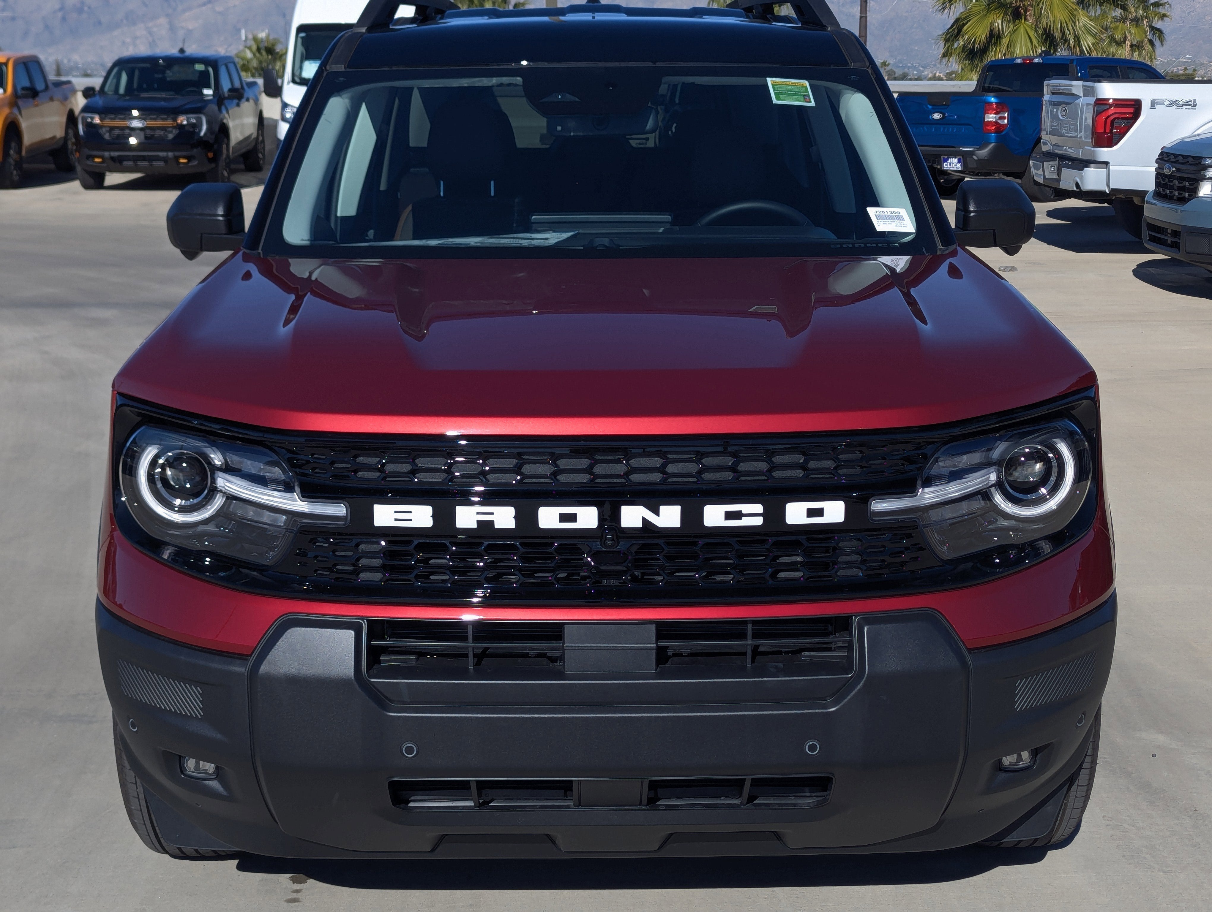 2025 Ford Bronco Sport Outer Banks®