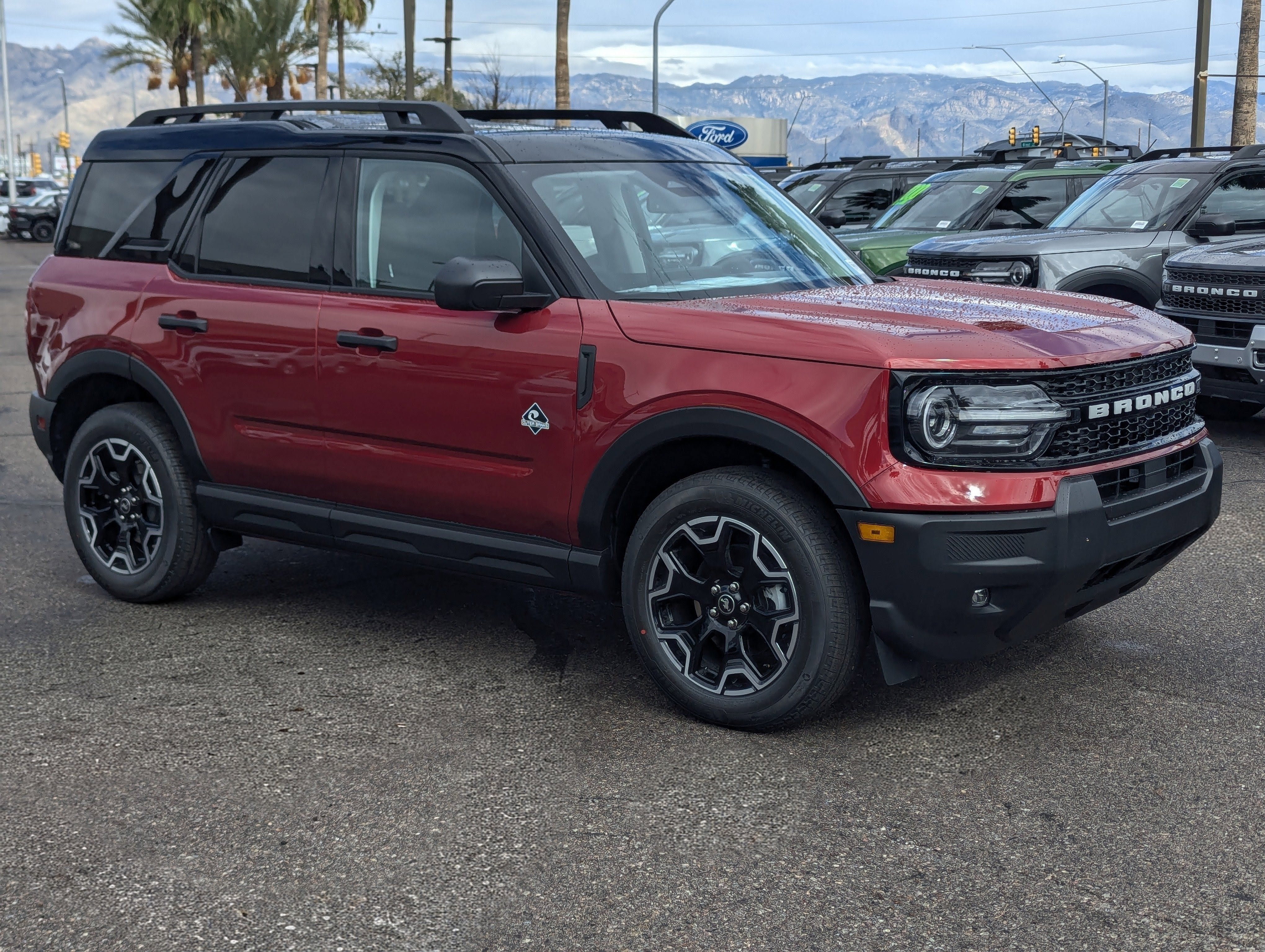 2026 Ford Bronco Sport Outer Banks®