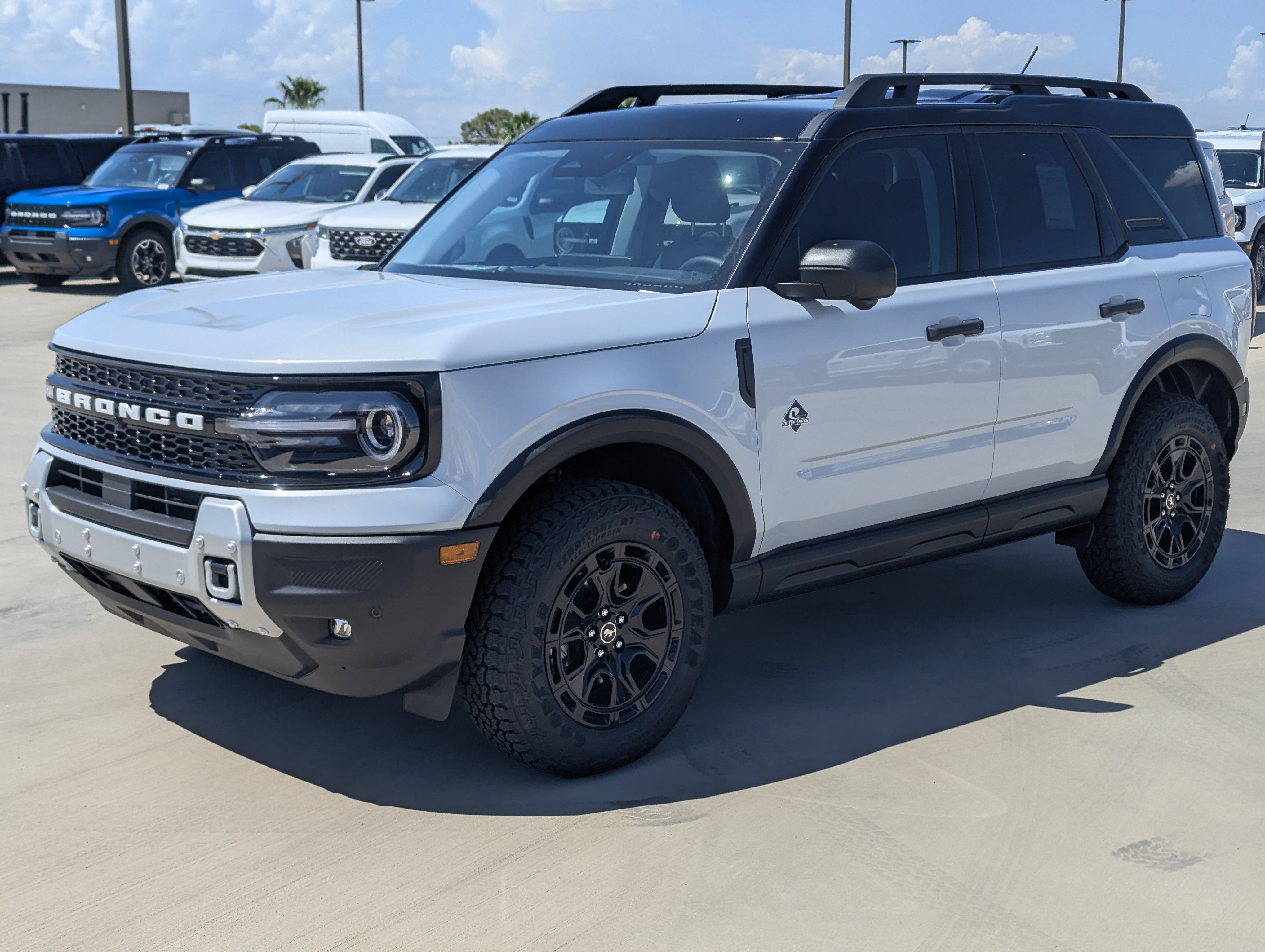 2026 Ford Bronco Sport Outer Banks®