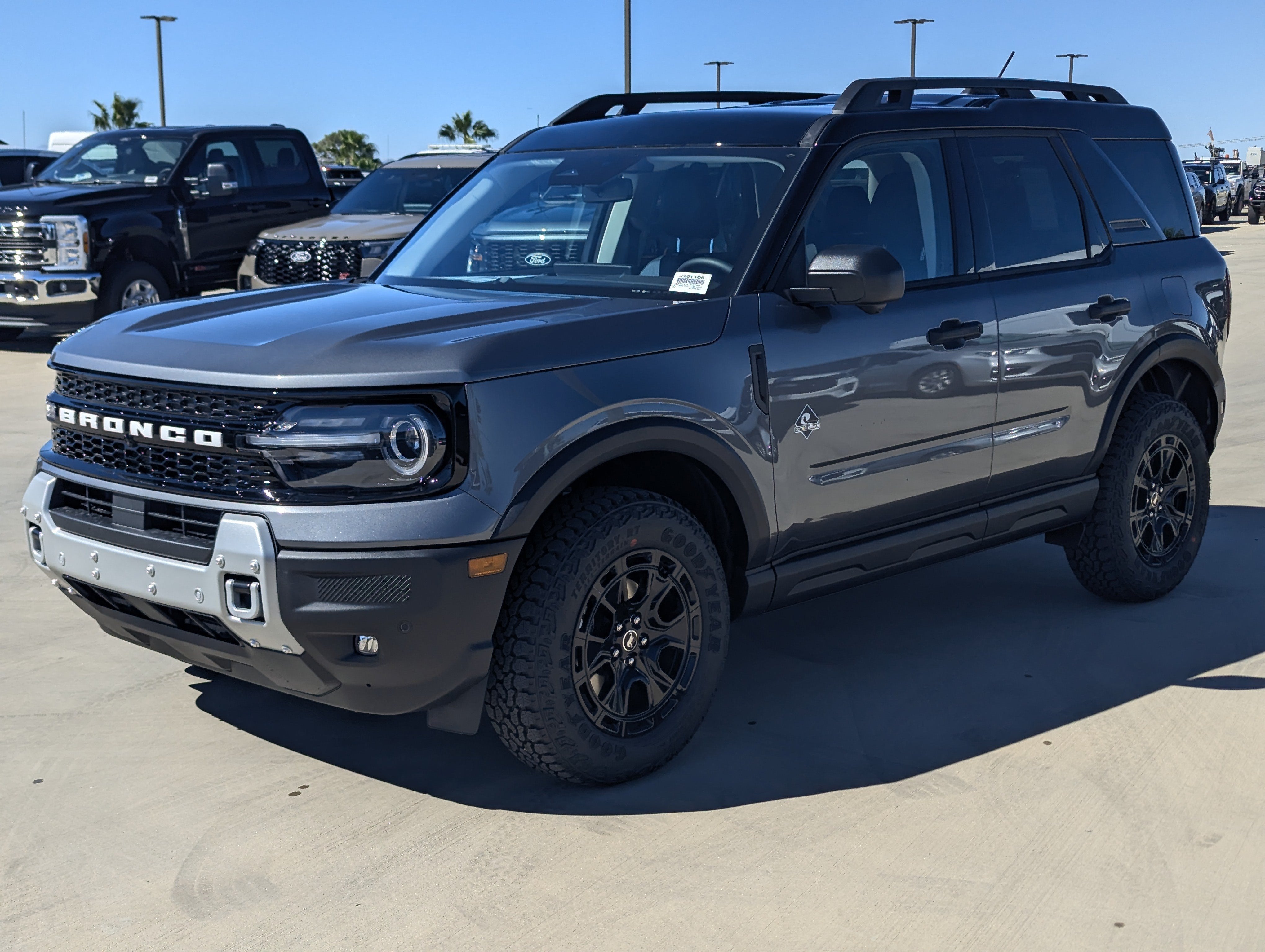 2026 Ford Bronco Sport Outer Banks®
