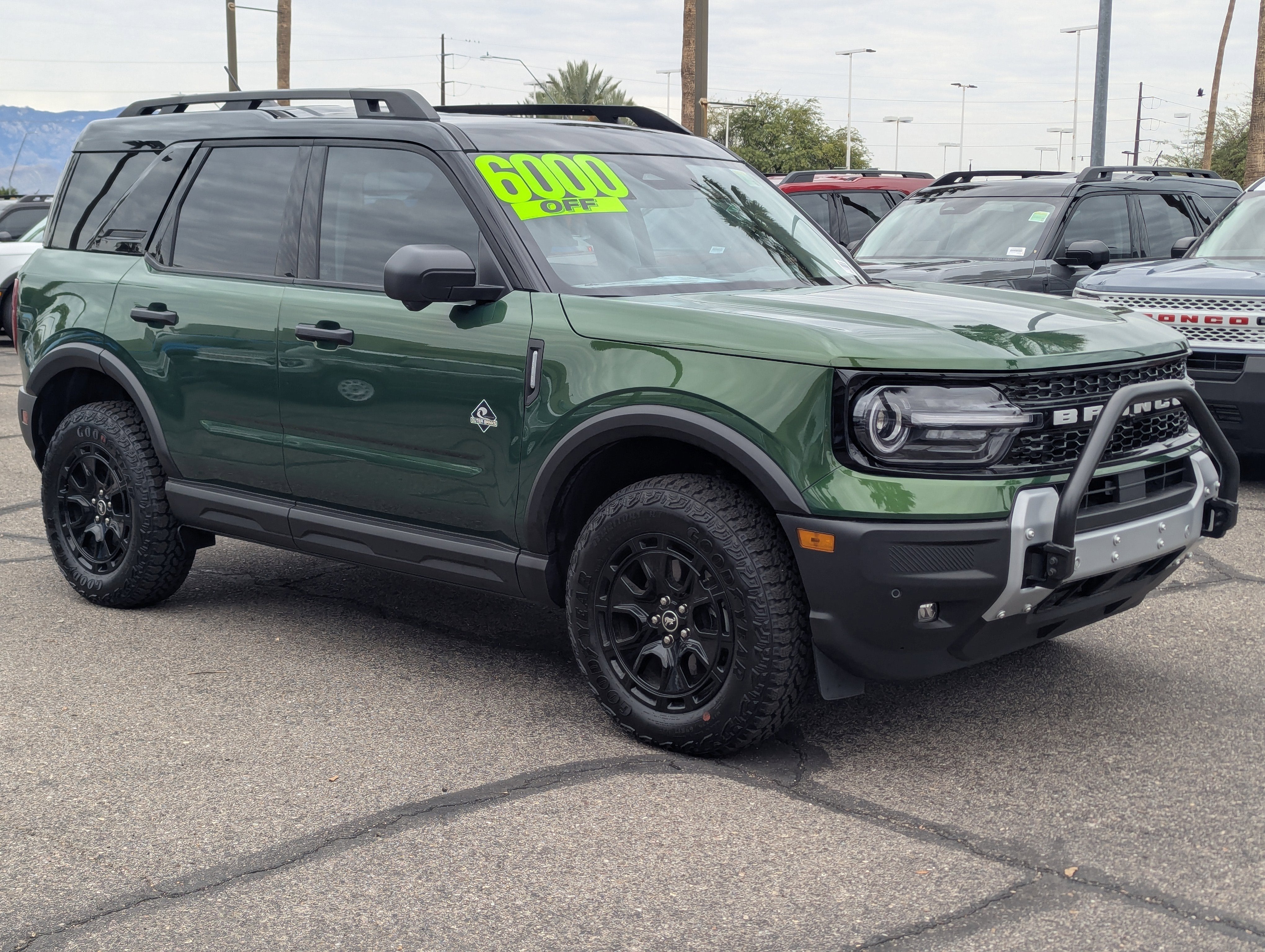 2025 Ford Bronco Sport Outer Banks®