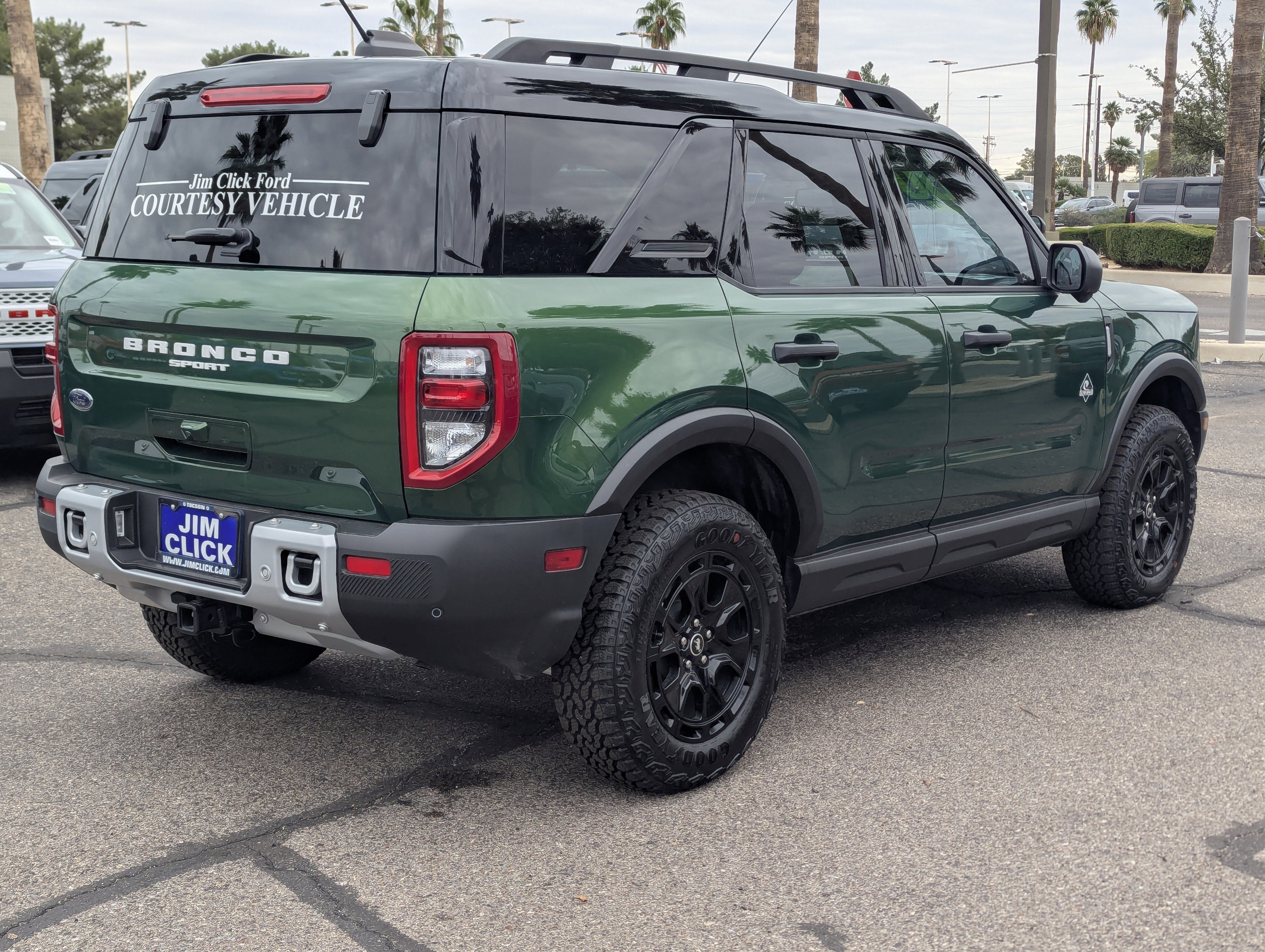2025 Ford Bronco Sport Outer Banks®