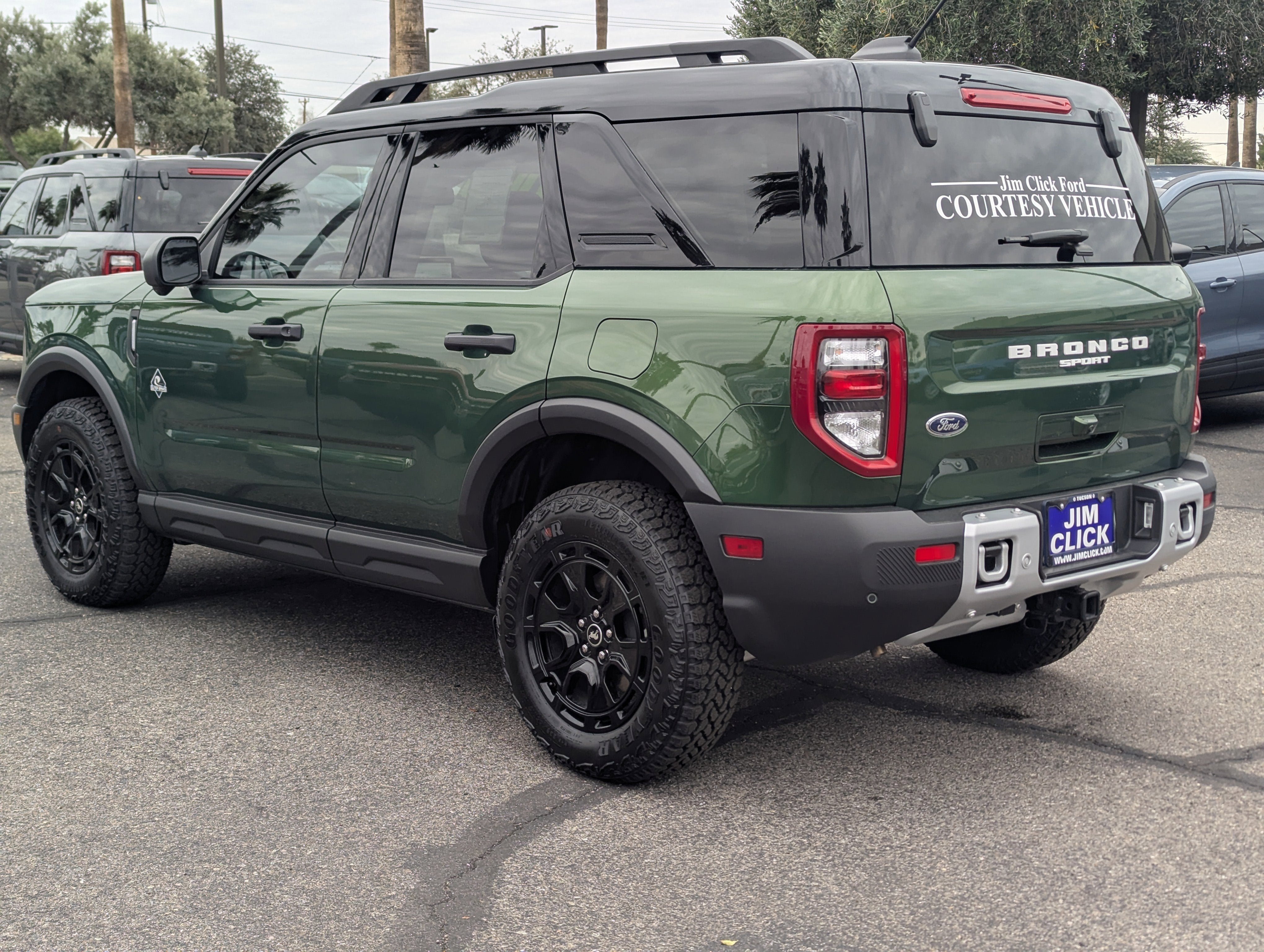 2025 Ford Bronco Sport Outer Banks®