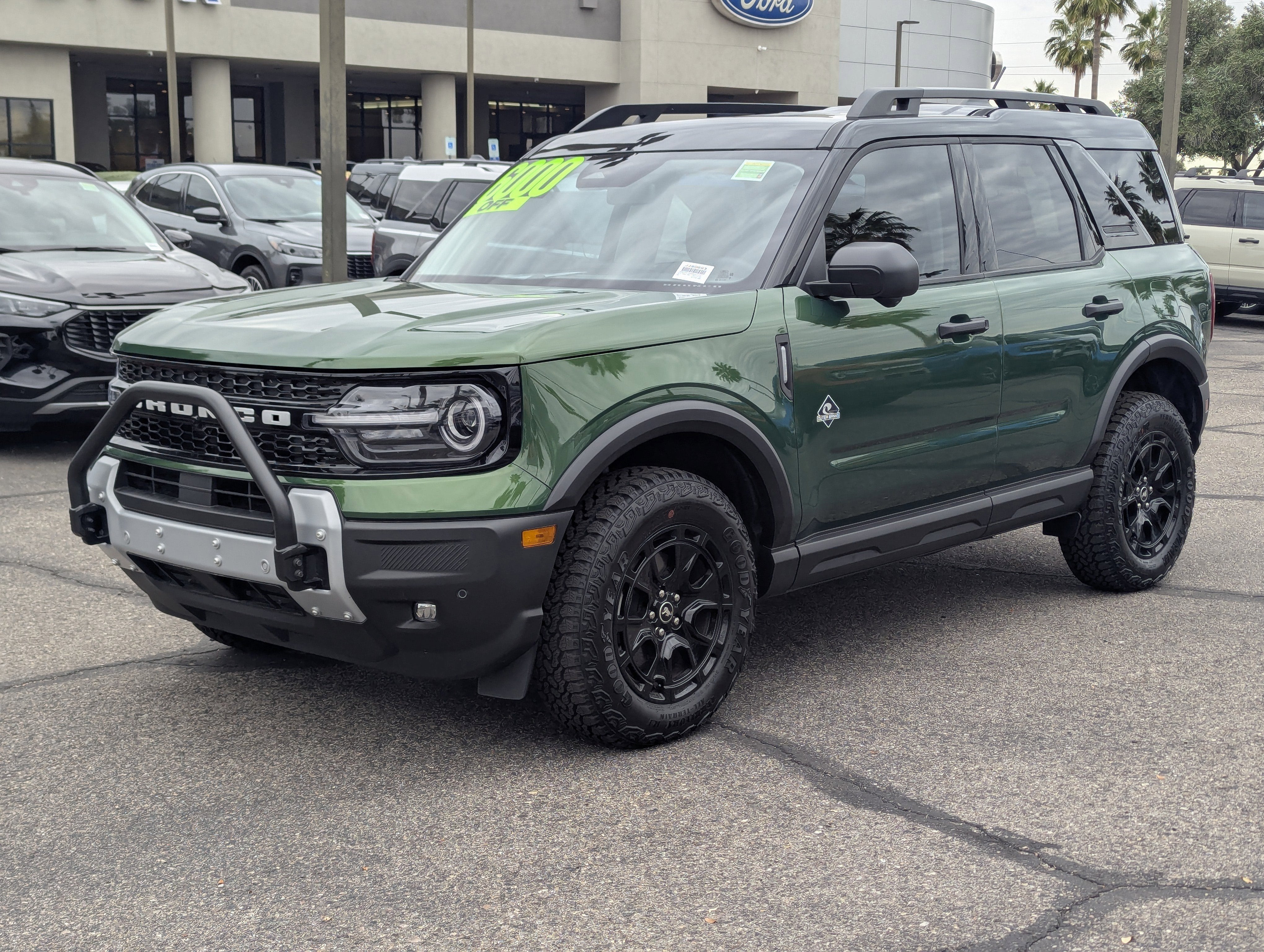 2025 Ford Bronco Sport Outer Banks®