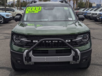 2025 Ford Bronco Sport Outer Banks®