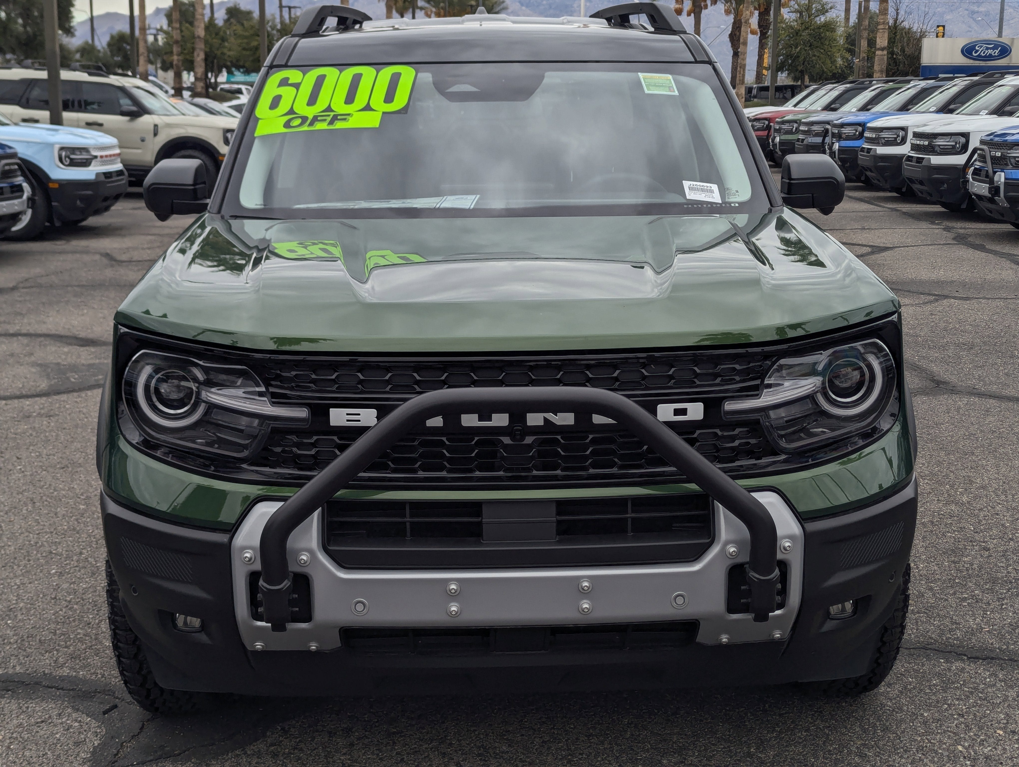 2025 Ford Bronco Sport Outer Banks®