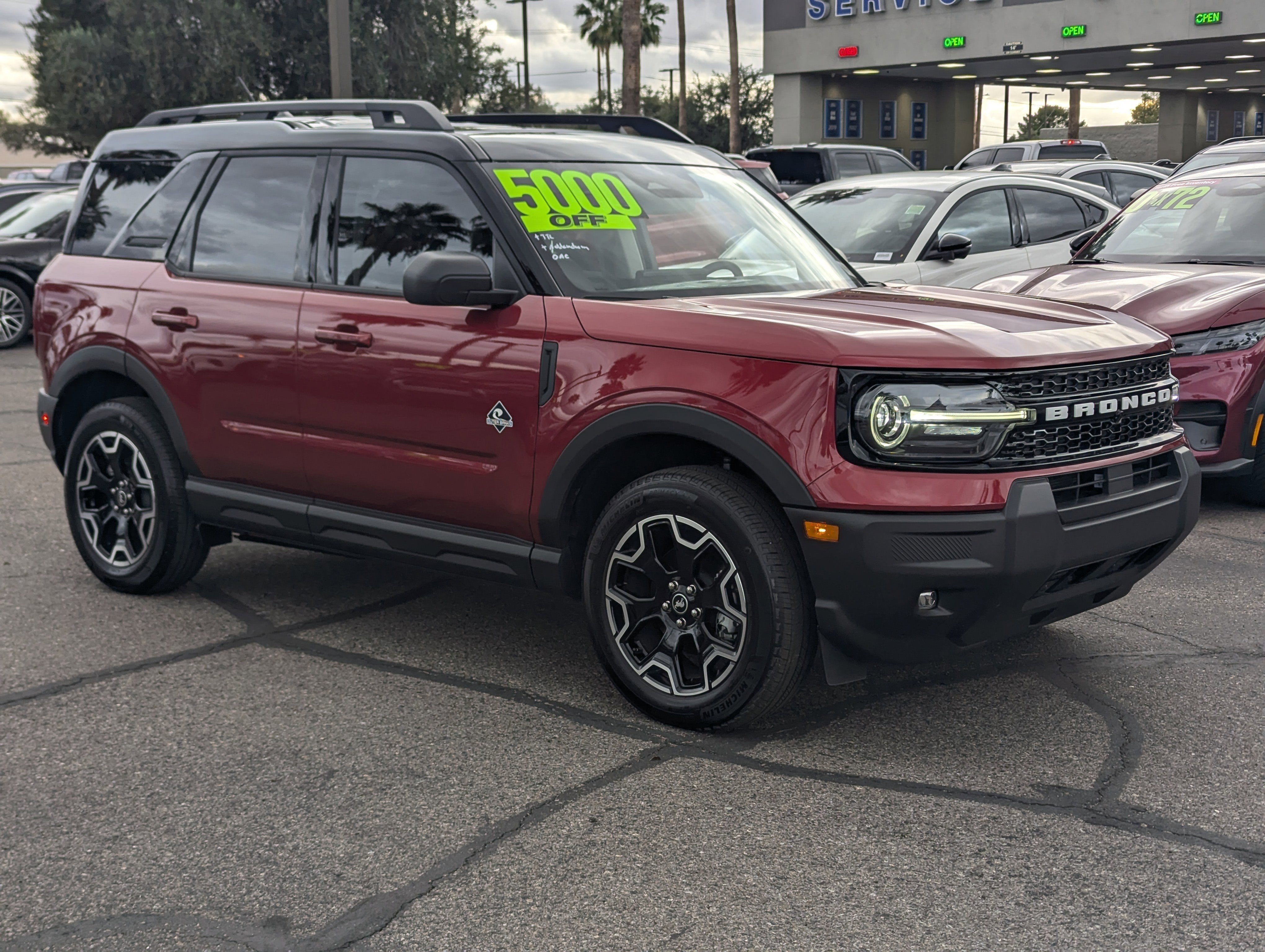 2025 Ford Bronco Sport Outer Banks®