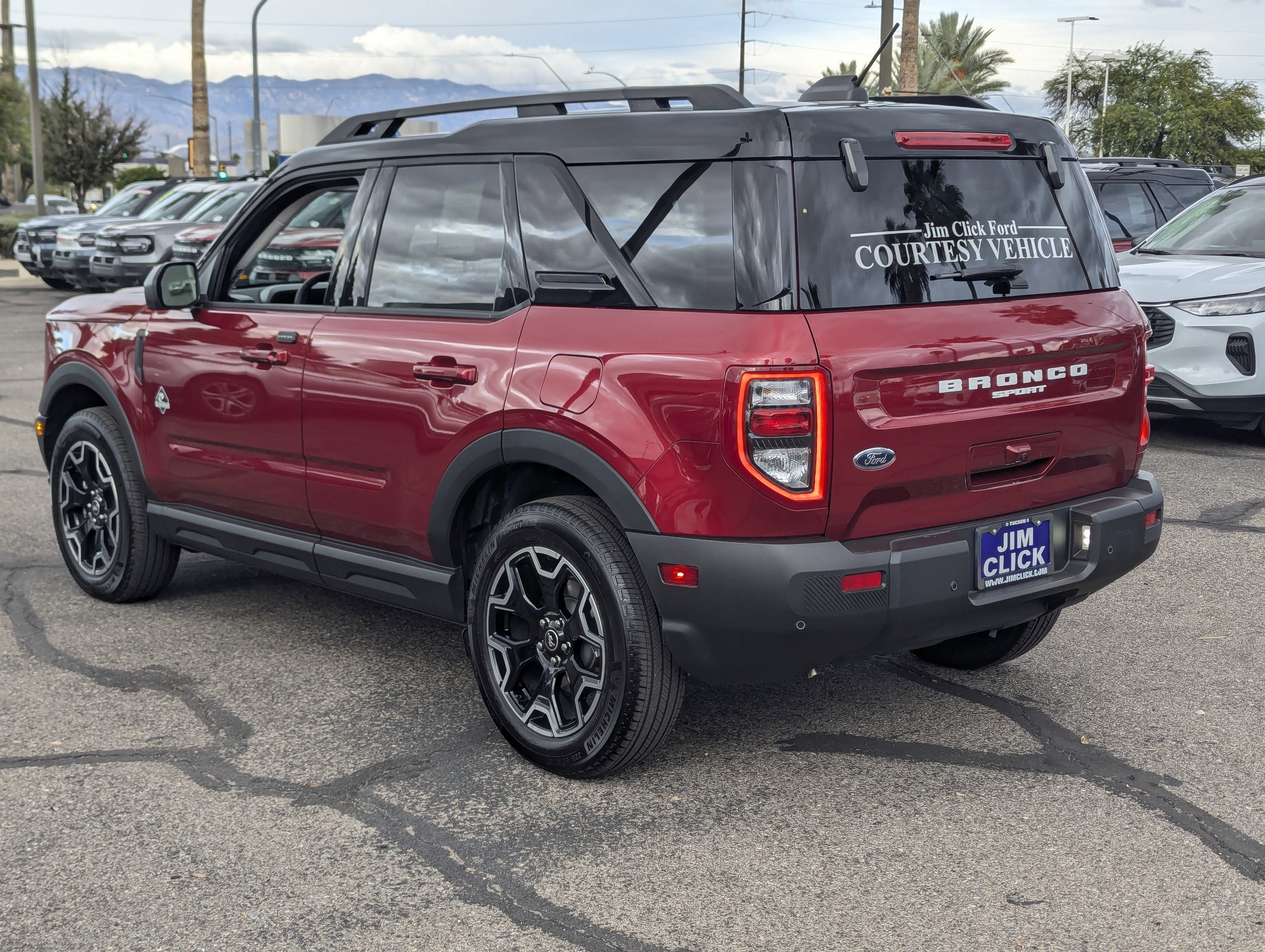 2025 Ford Bronco Sport Outer Banks®