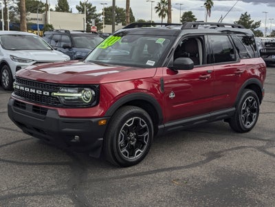 2025 Ford Bronco Sport Outer Banks®