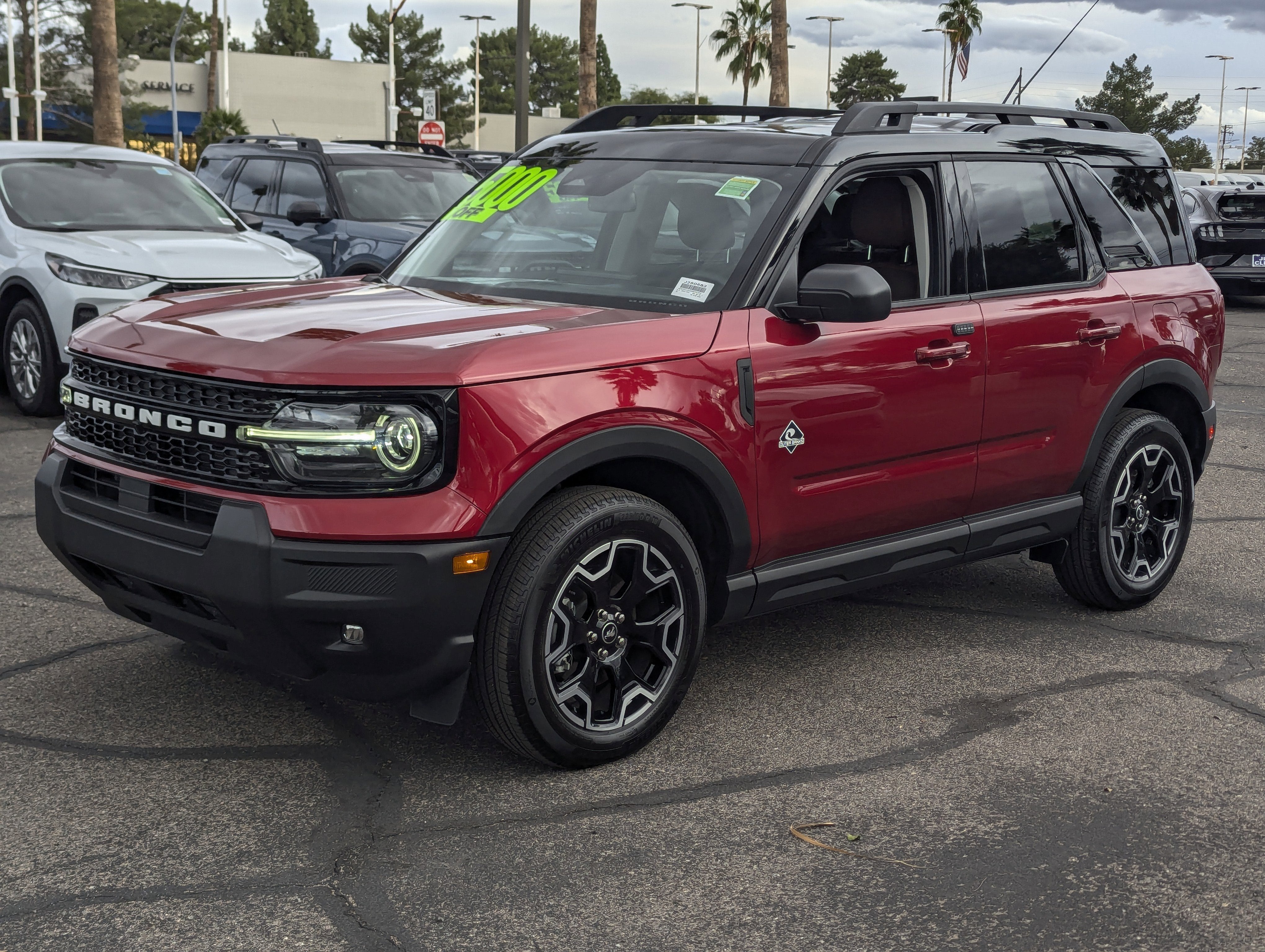 2025 Ford Bronco Sport Outer Banks®