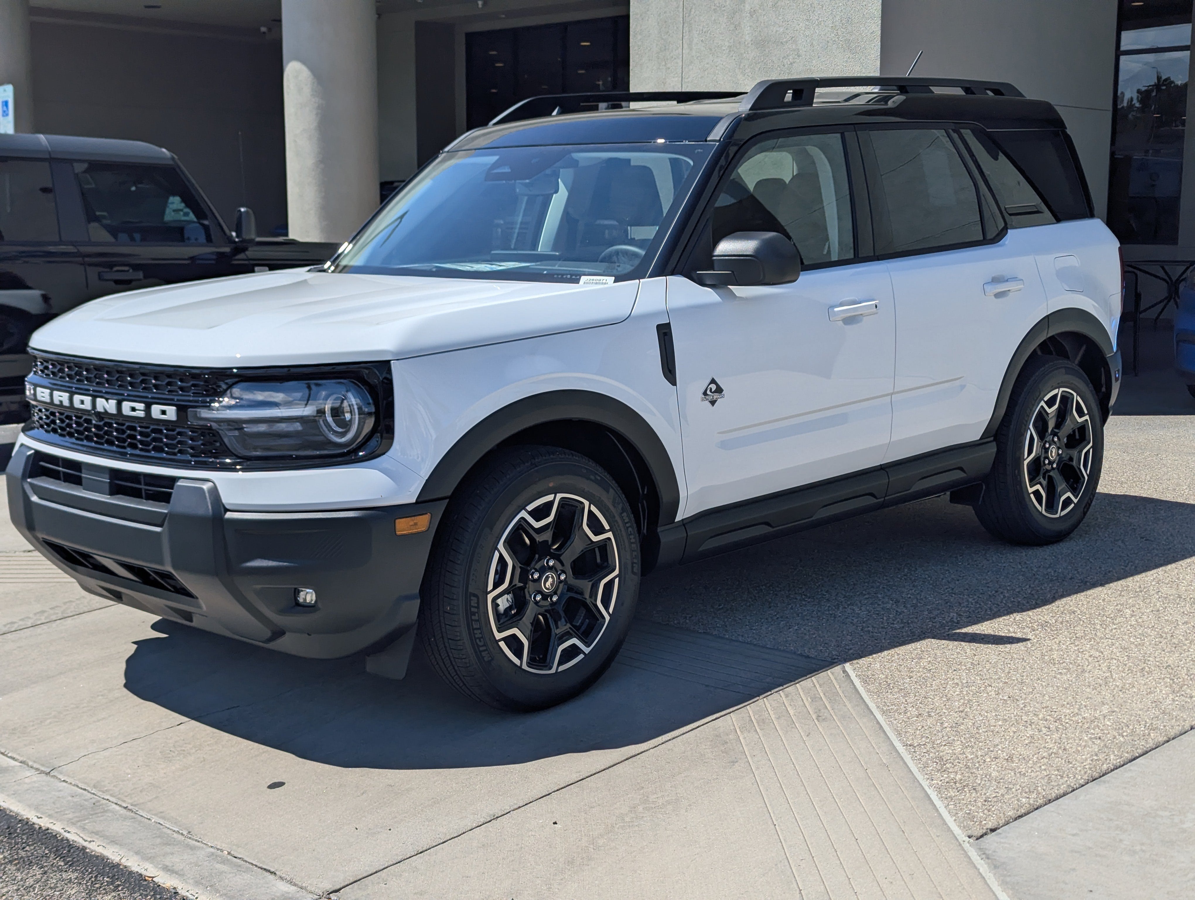 2026 Ford Bronco Sport Outer Banks®