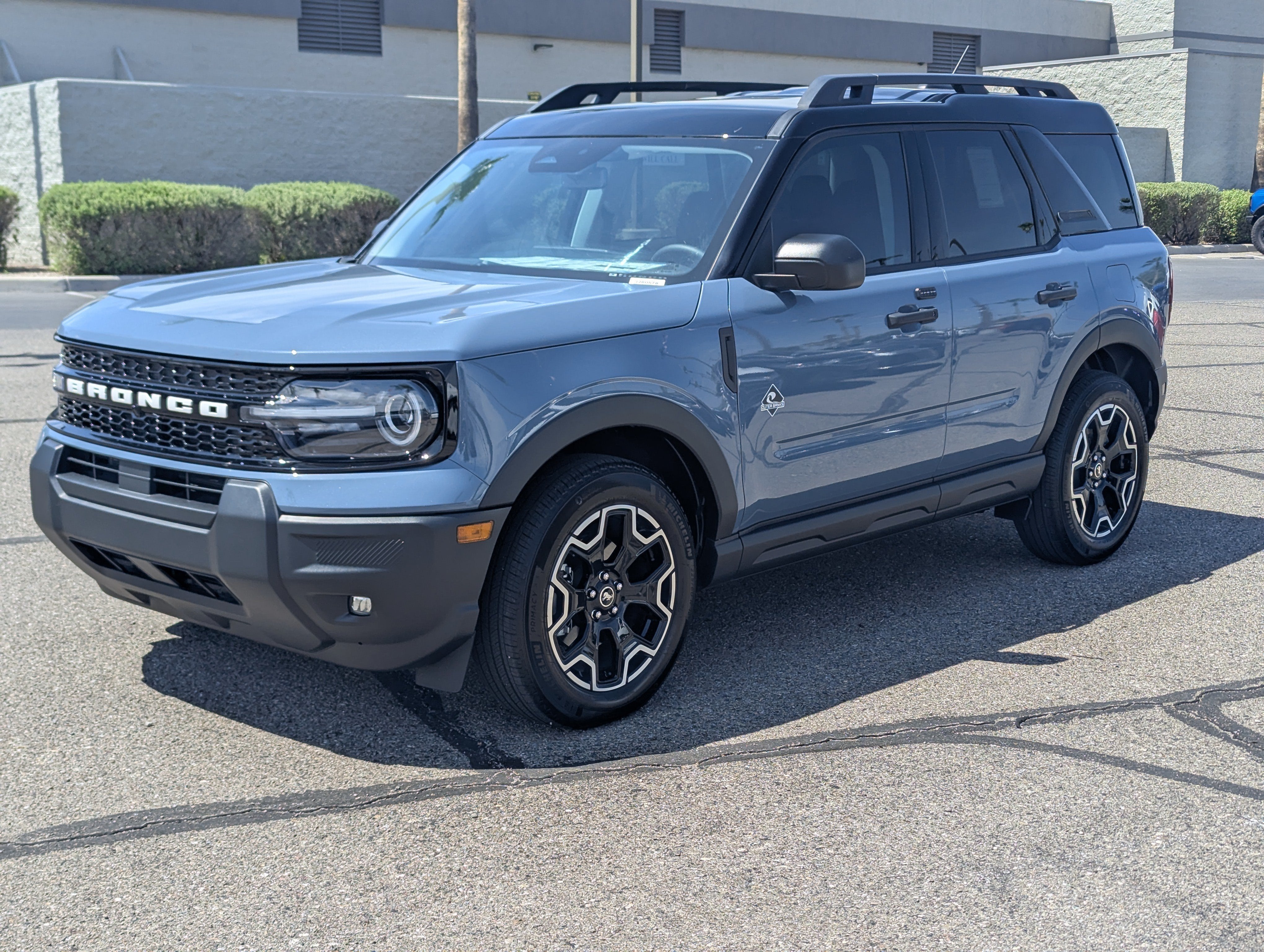 2026 Ford Bronco Sport Outer Banks®