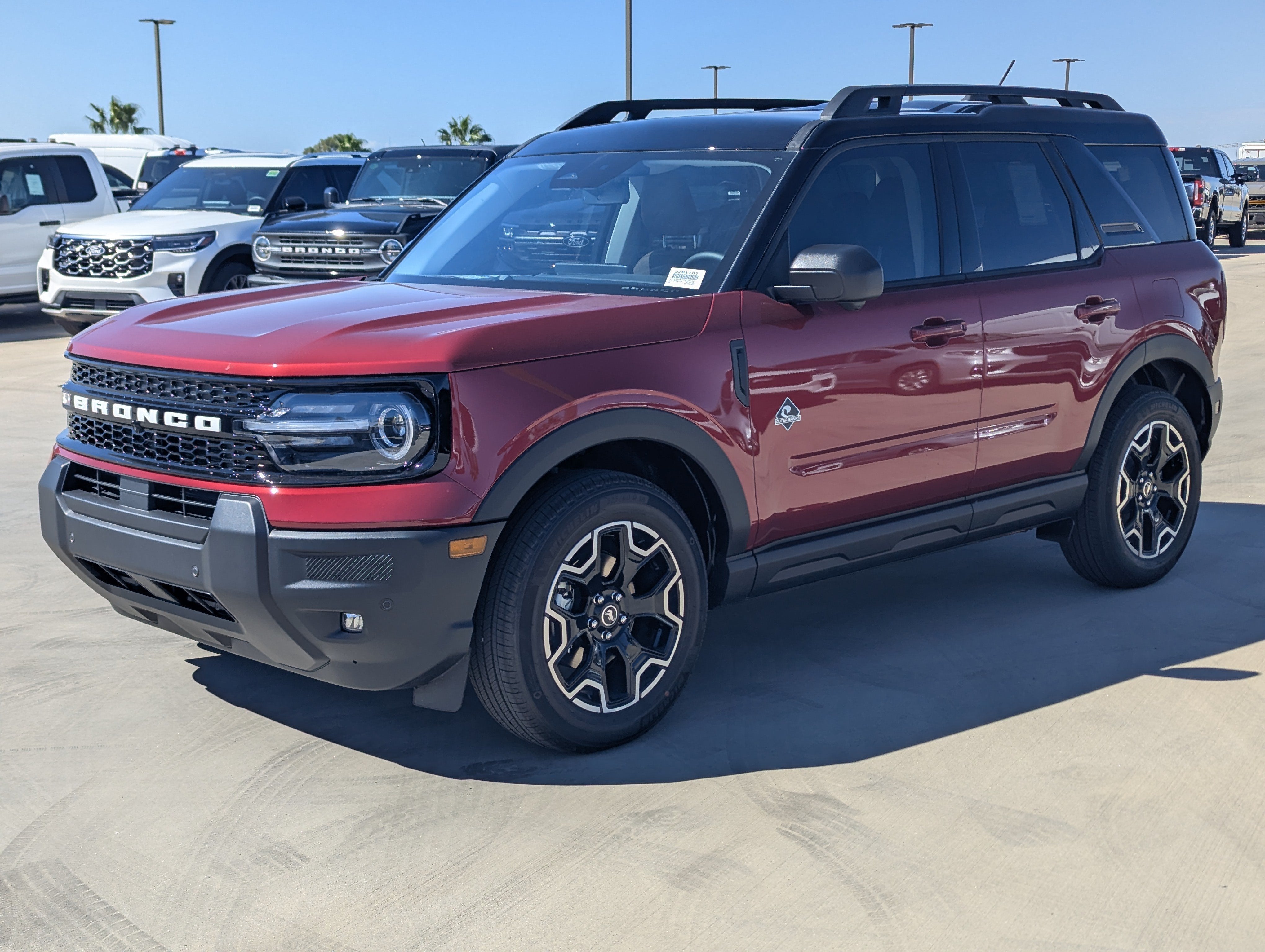 2026 Ford Bronco Sport Outer Banks®