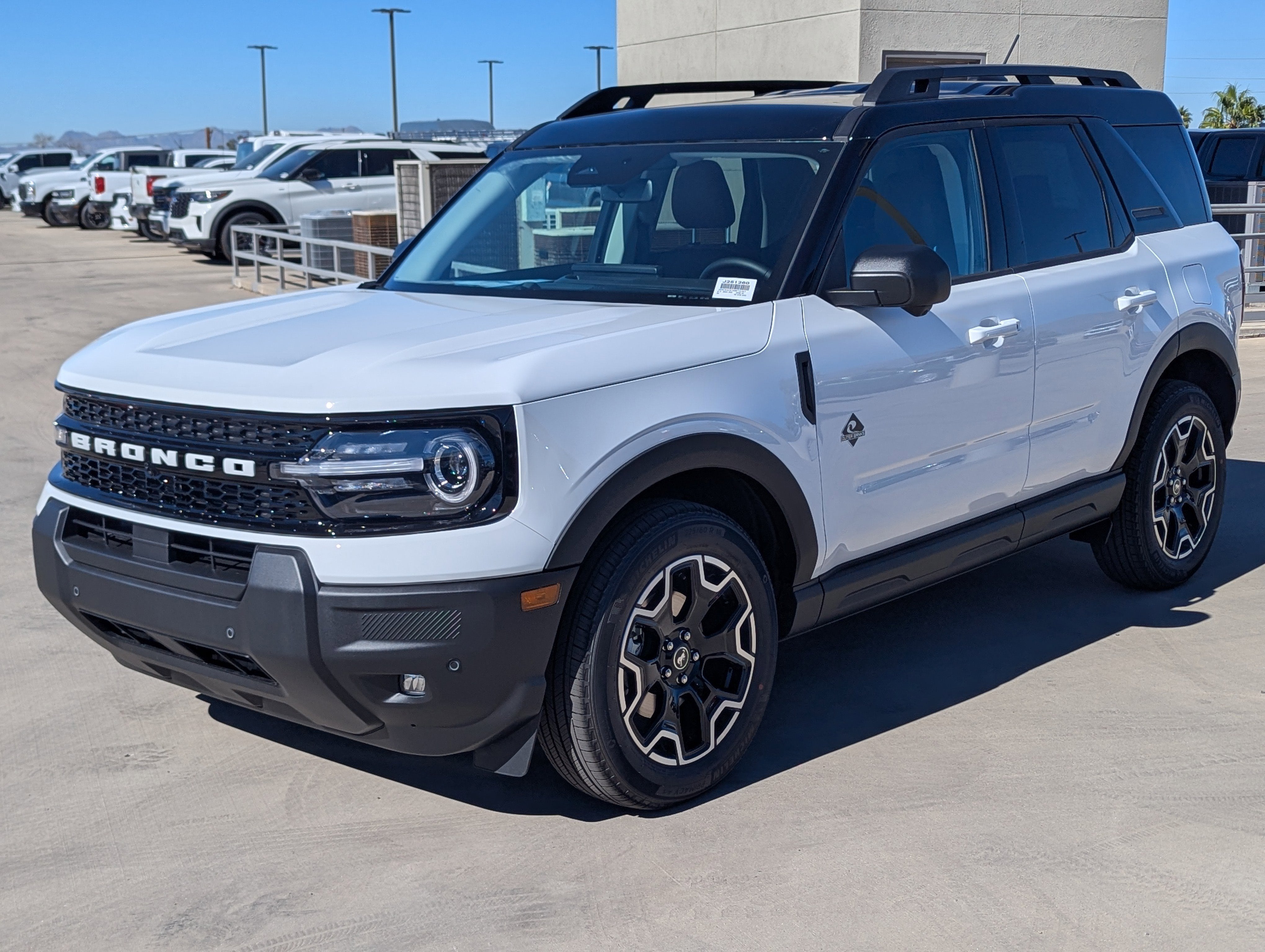2025 Ford Bronco Sport Outer Banks®