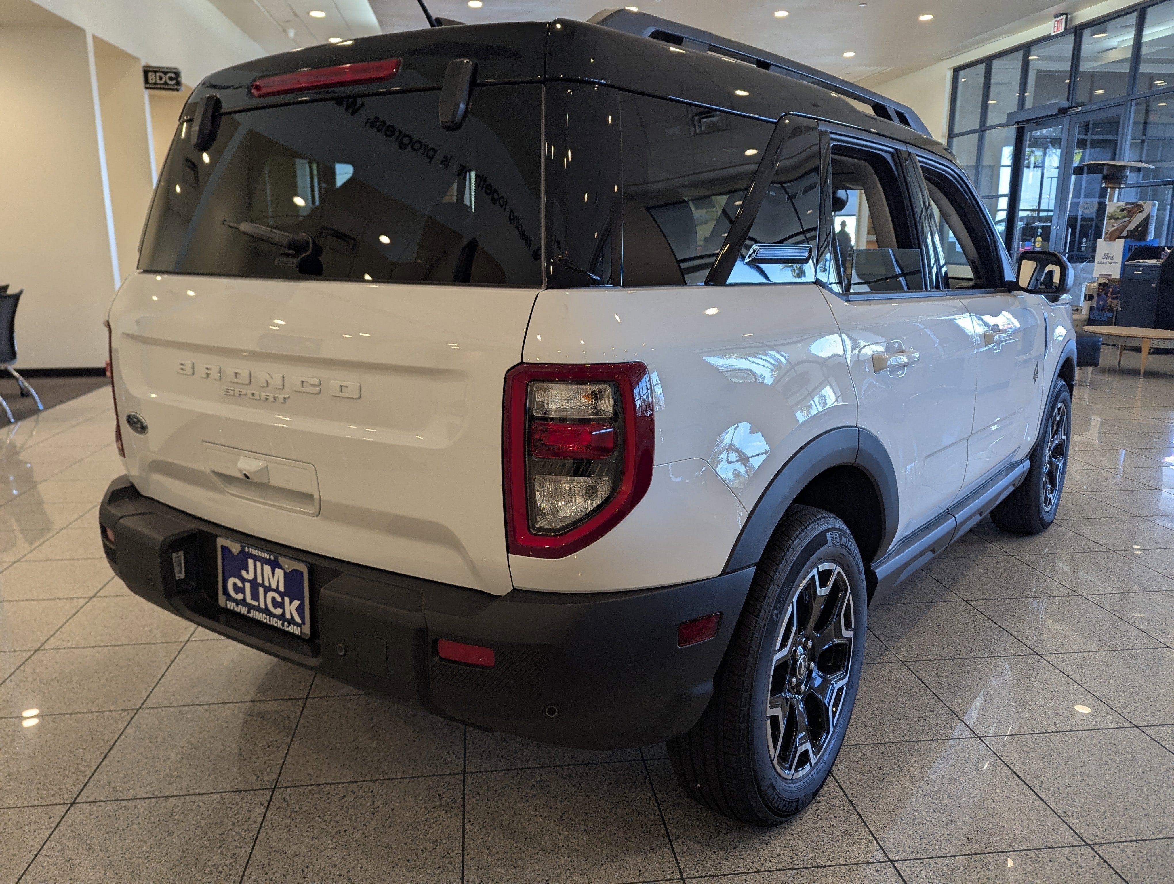 2025 Ford Bronco Sport Outer Banks®