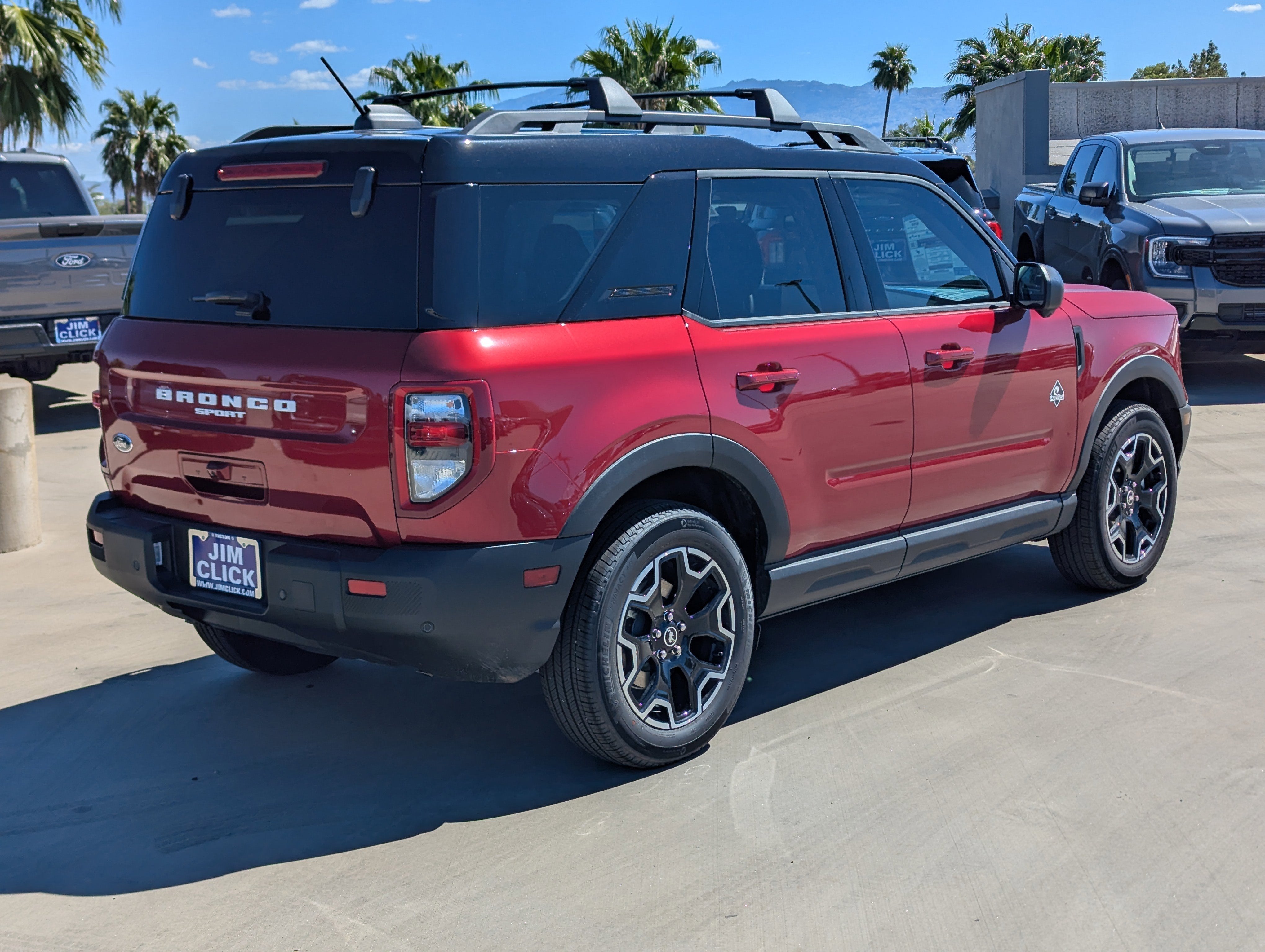 2025 Ford Bronco Sport Outer Banks®