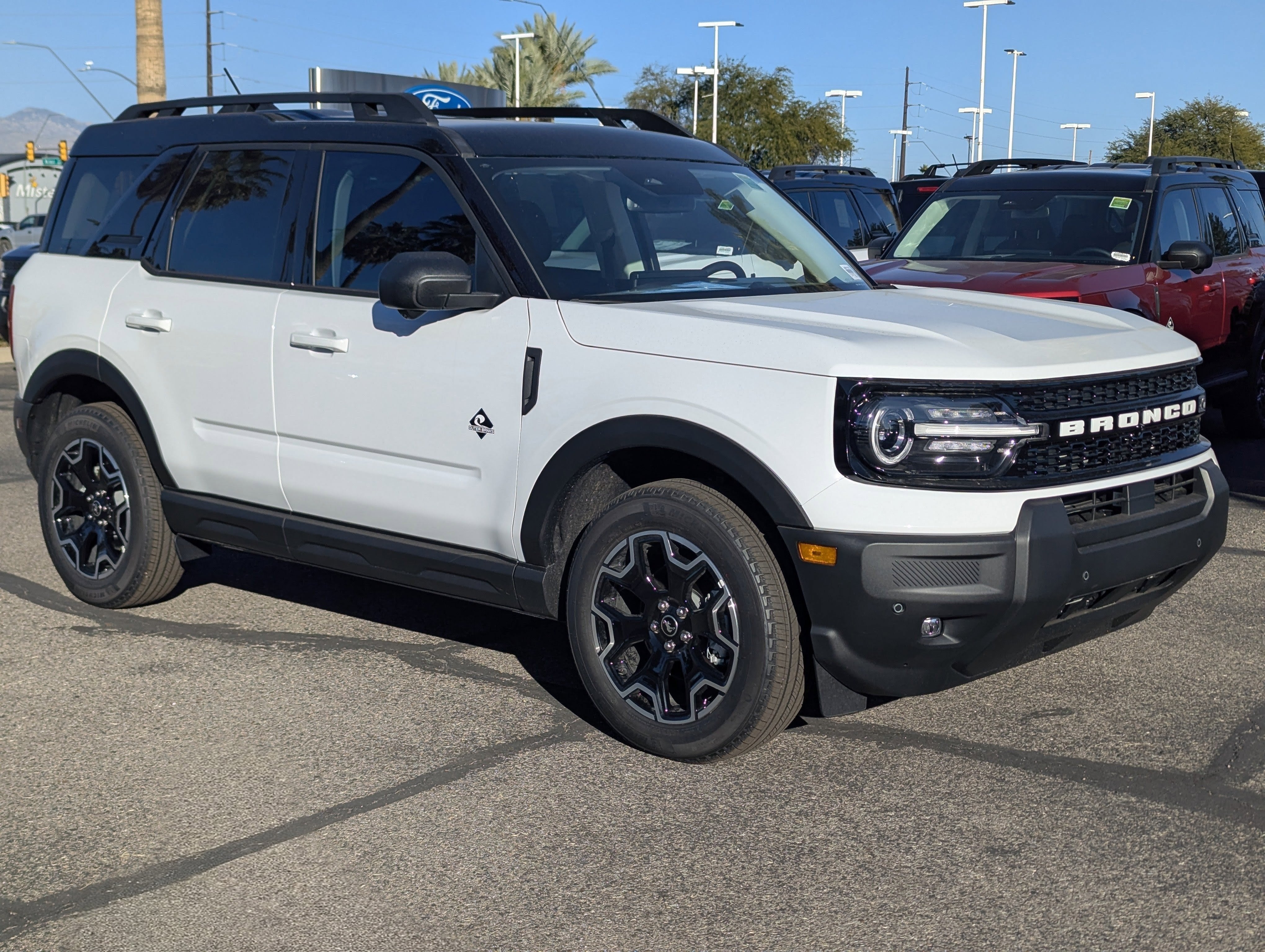 2025 Ford Bronco Sport Outer Banks®