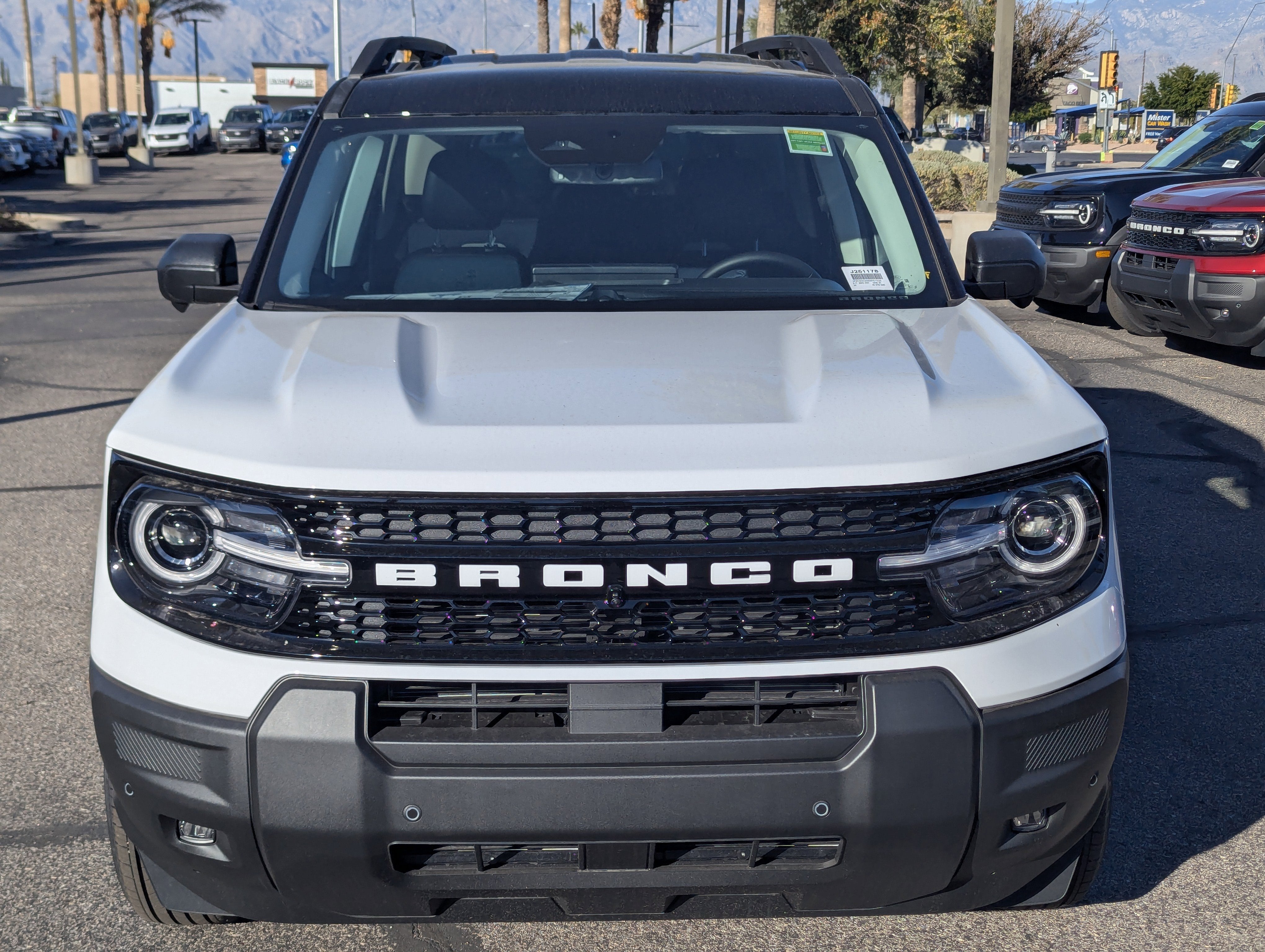2025 Ford Bronco Sport Outer Banks®