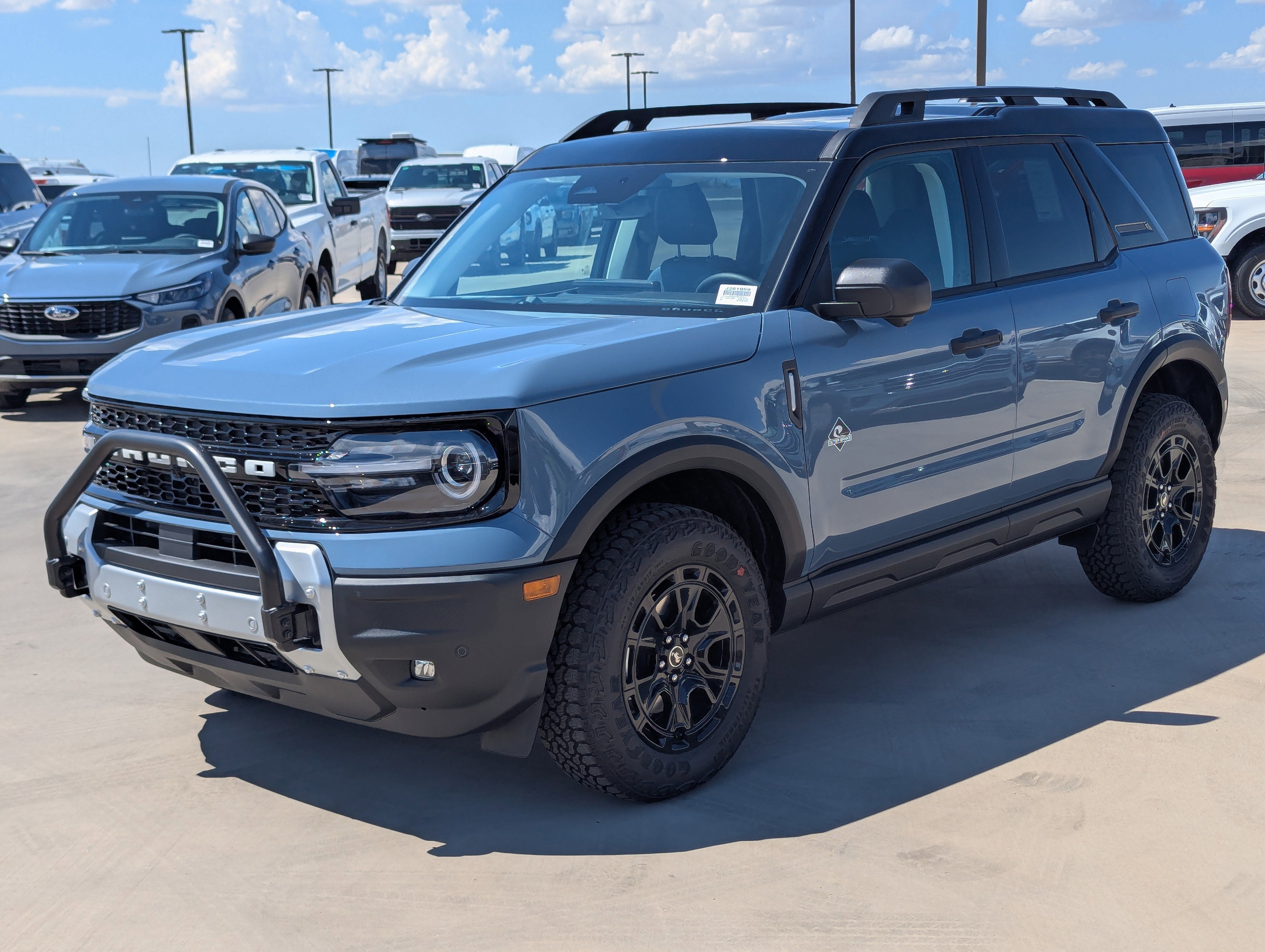 2025 Ford Bronco Sport Outer Banks®