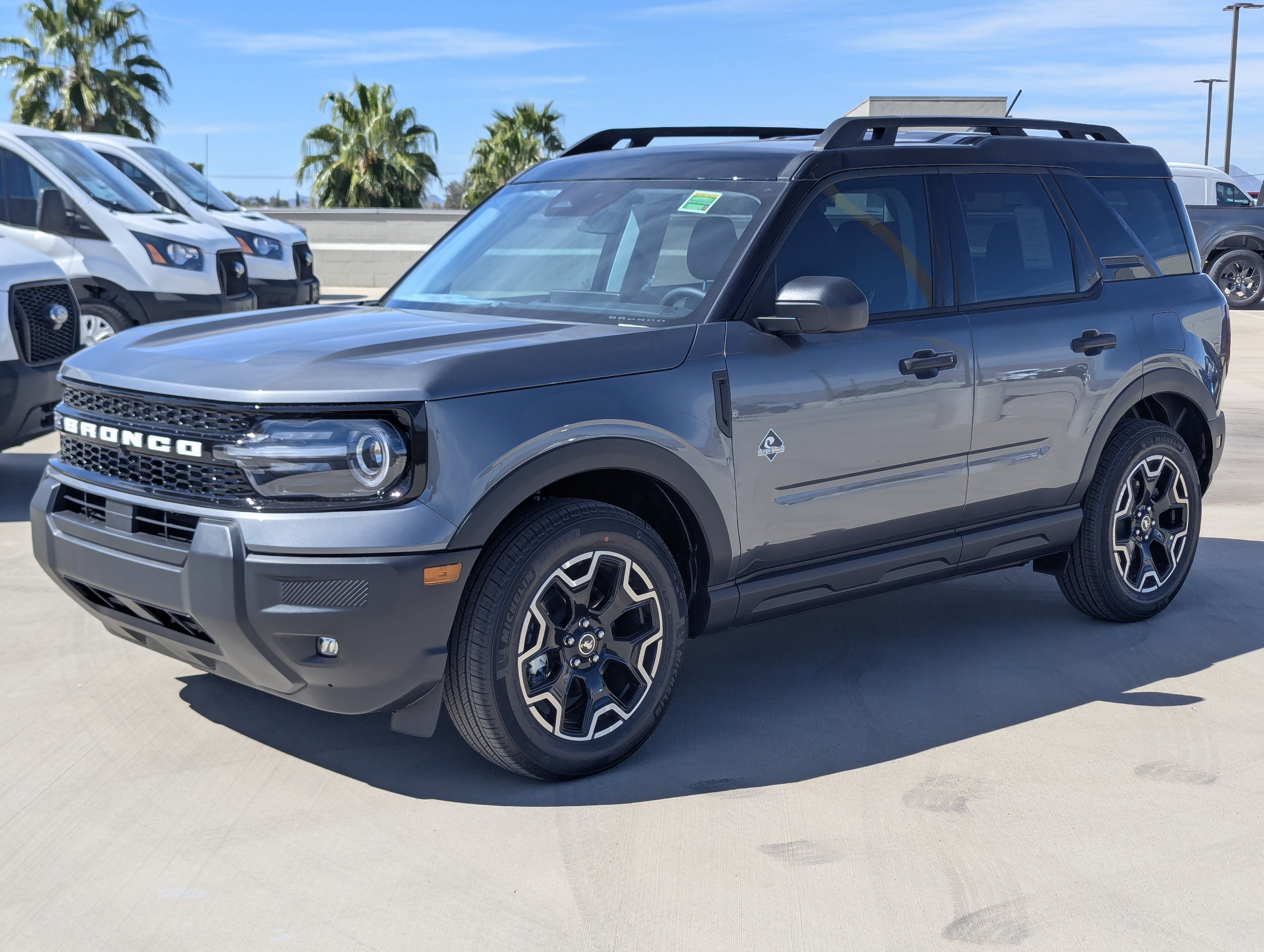 2026 Ford Bronco Sport Outer Banks®