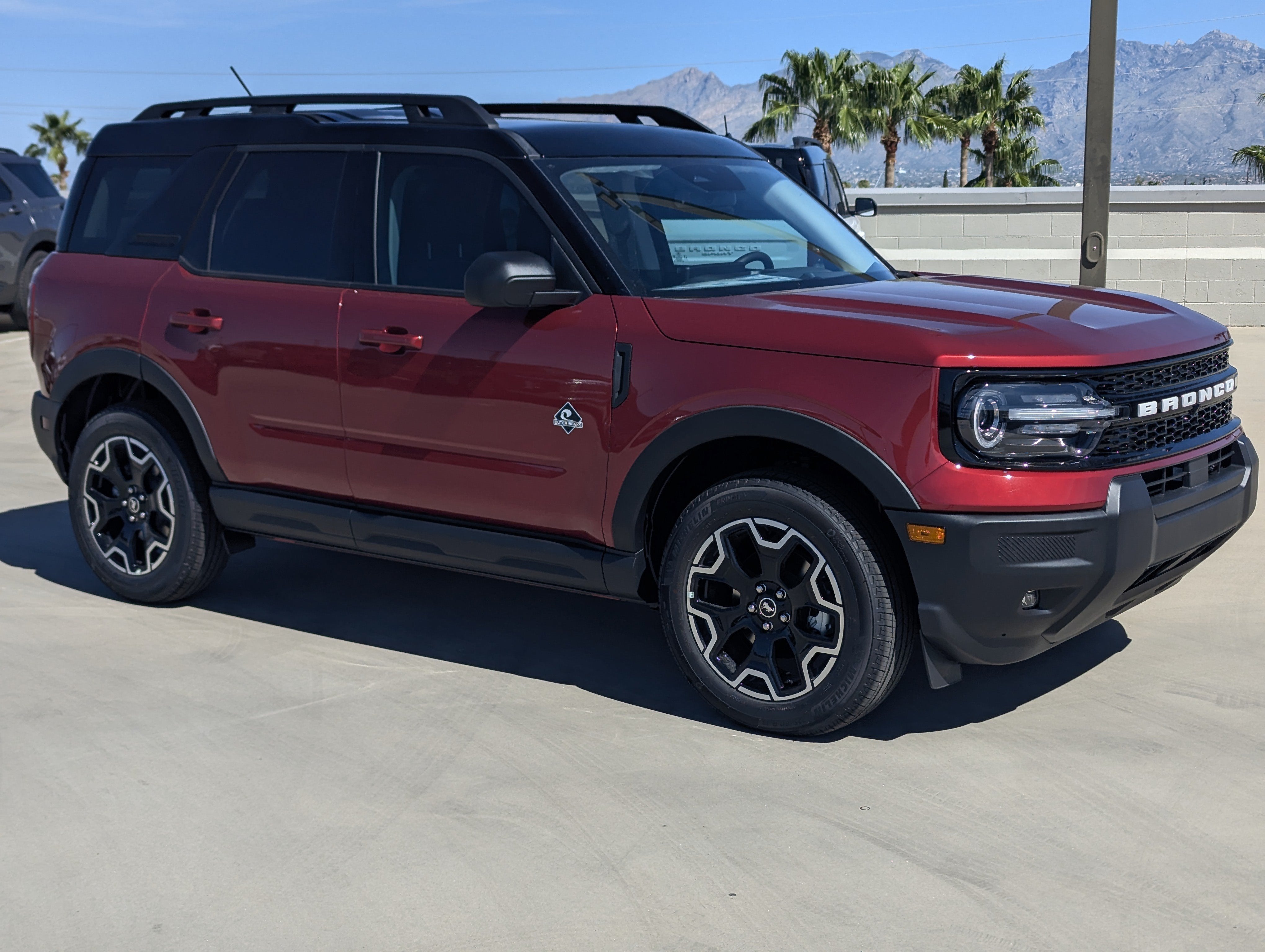 2026 Ford Bronco Sport Outer Banks®