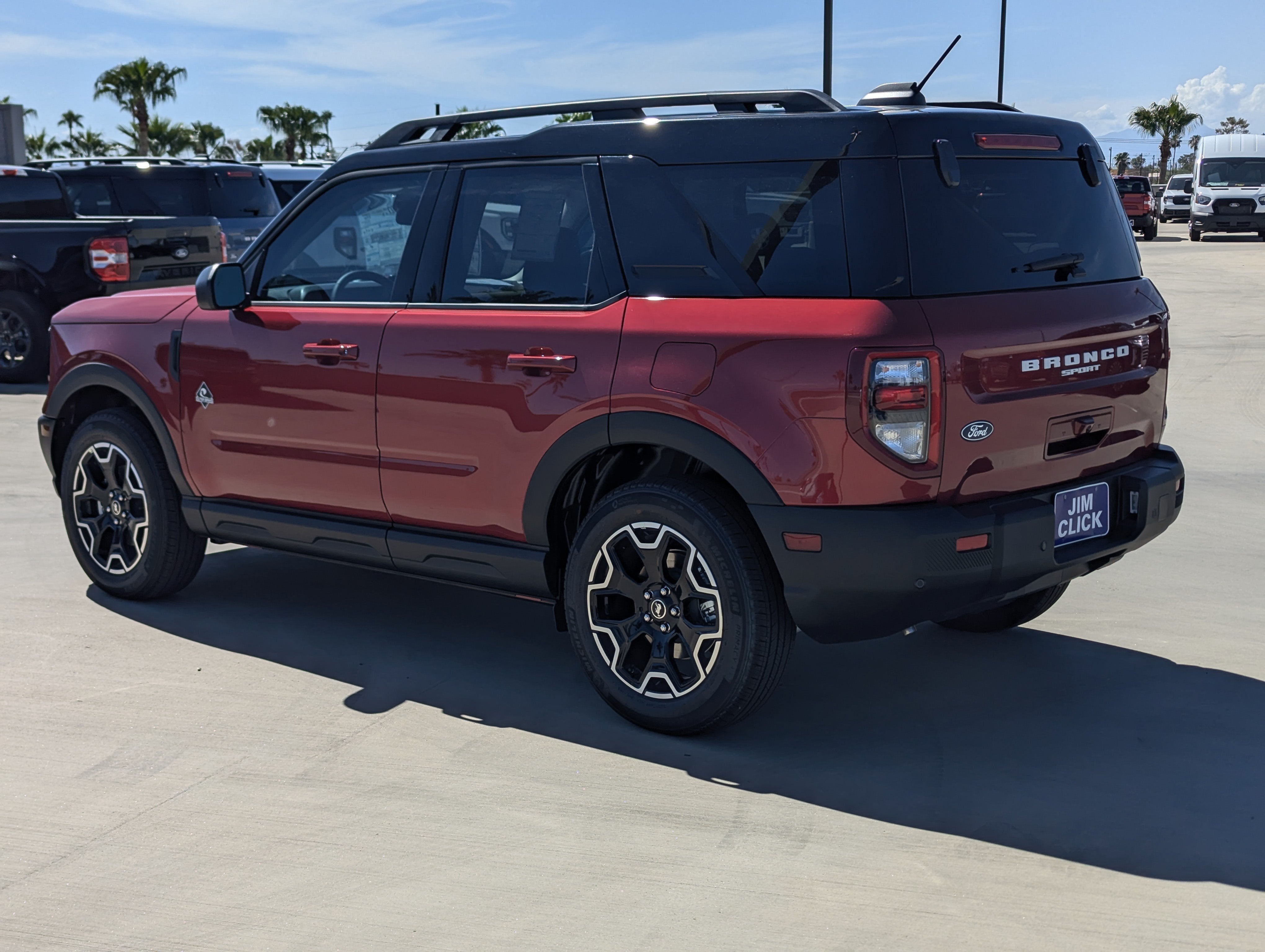 2026 Ford Bronco Sport Outer Banks®