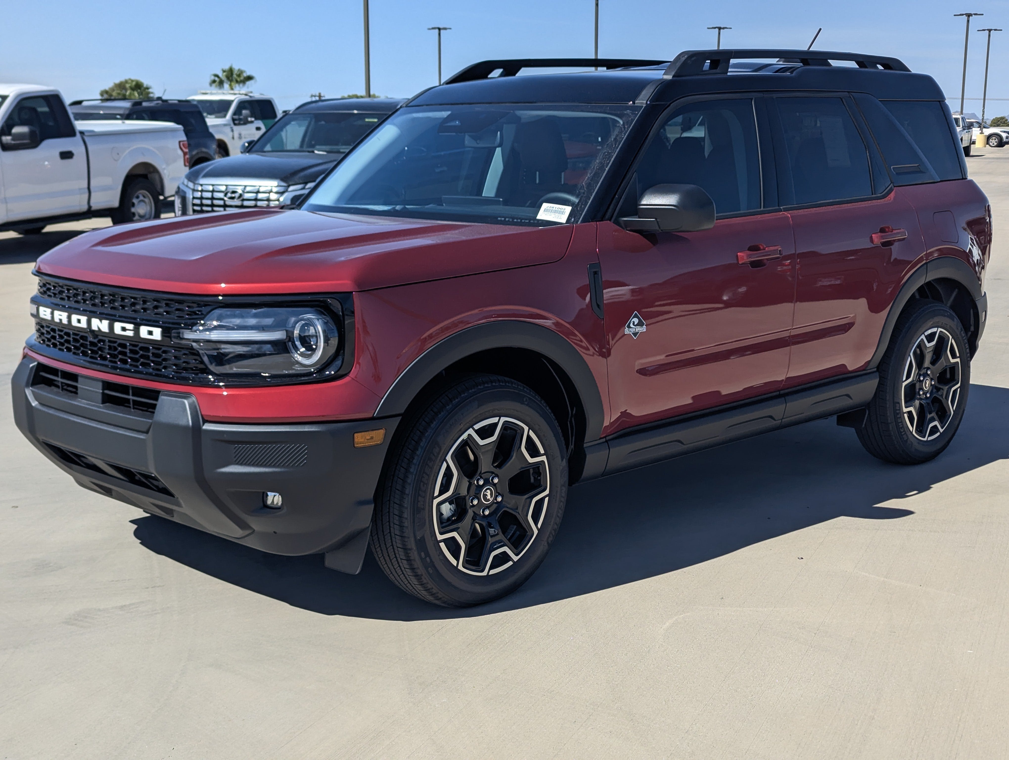 2026 Ford Bronco Sport Outer Banks®