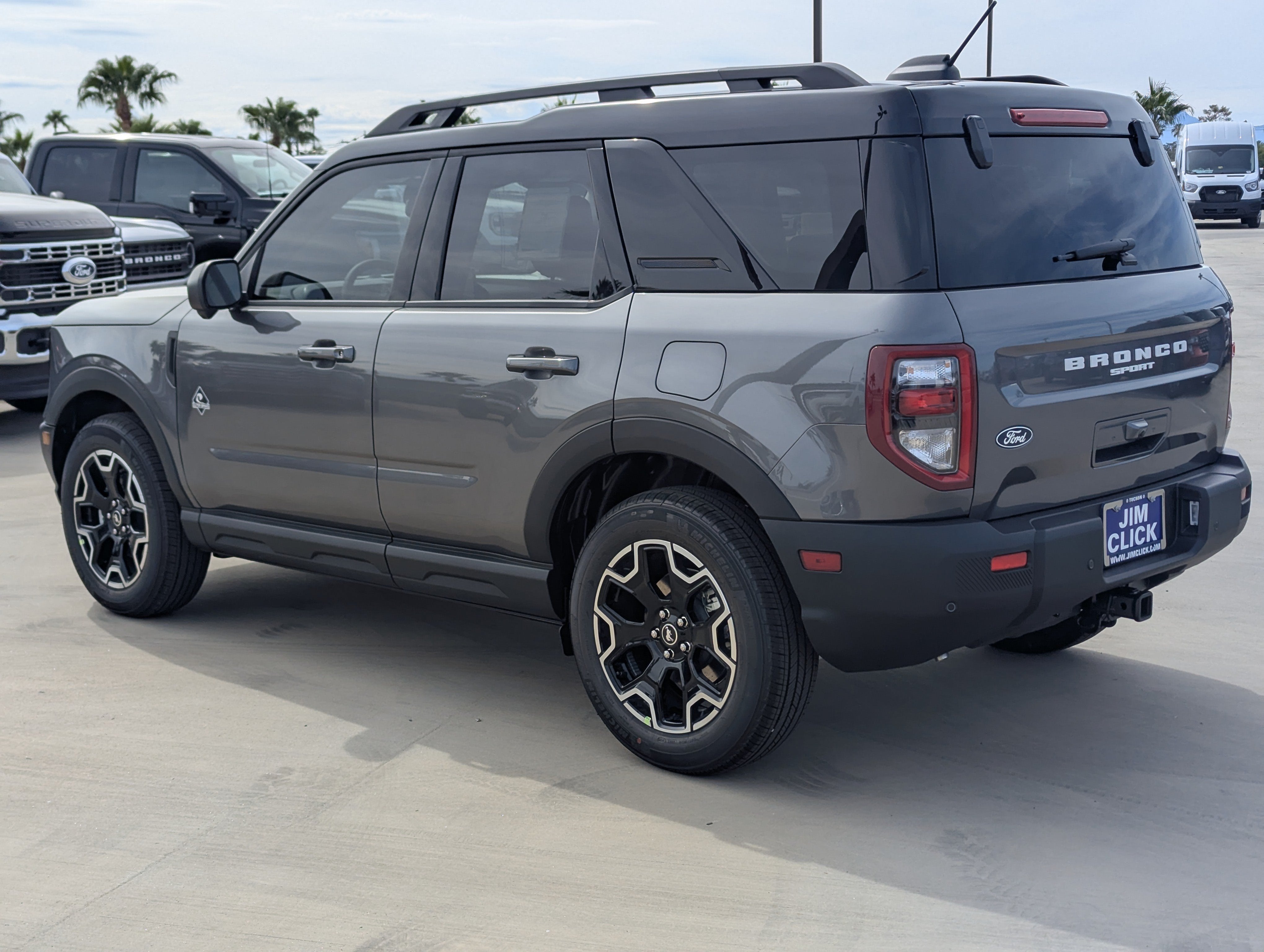 2026 Ford Bronco Sport Outer Banks®