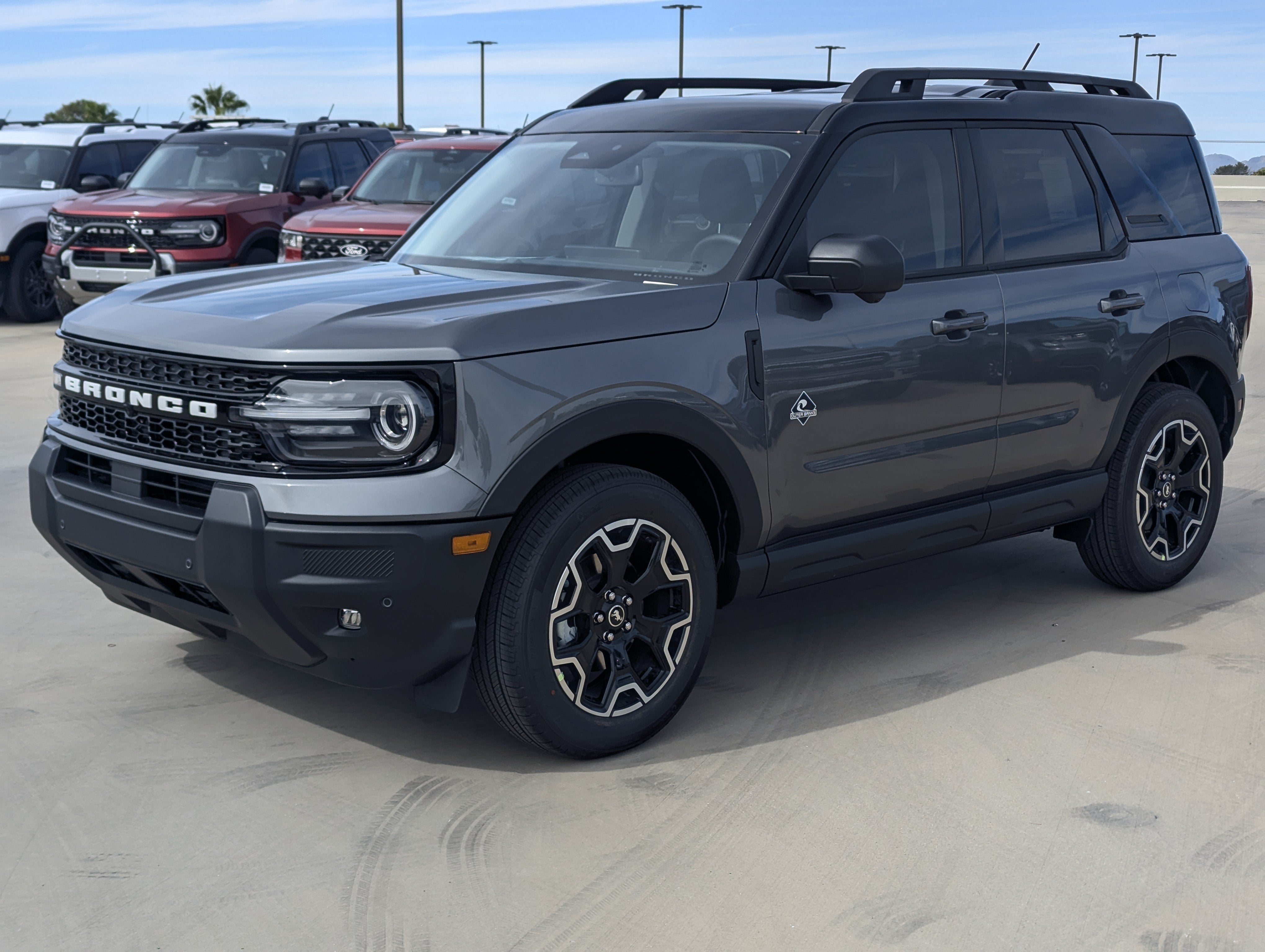 2026 Ford Bronco Sport Outer Banks®