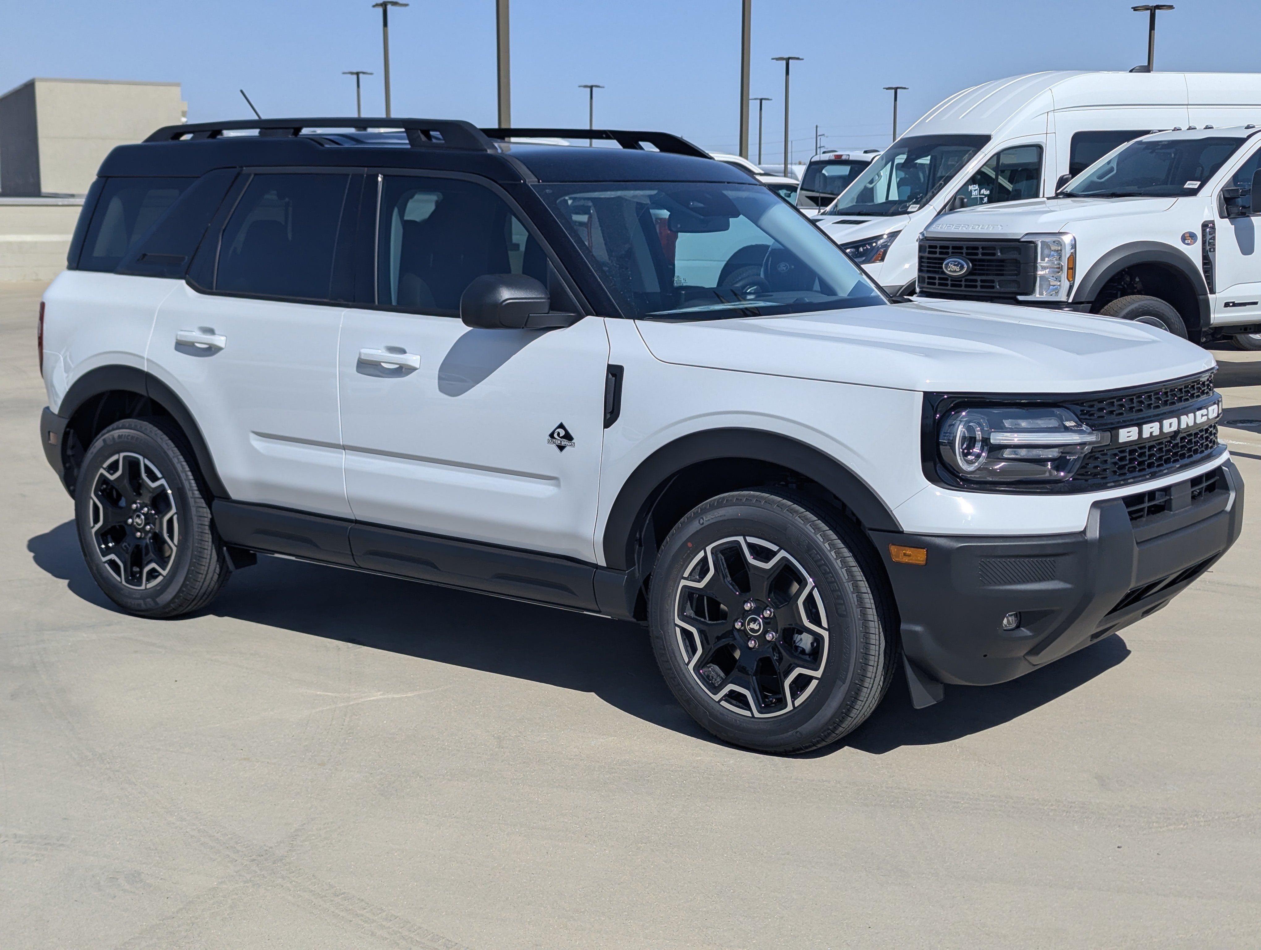 2026 Ford Bronco Sport Outer Banks®