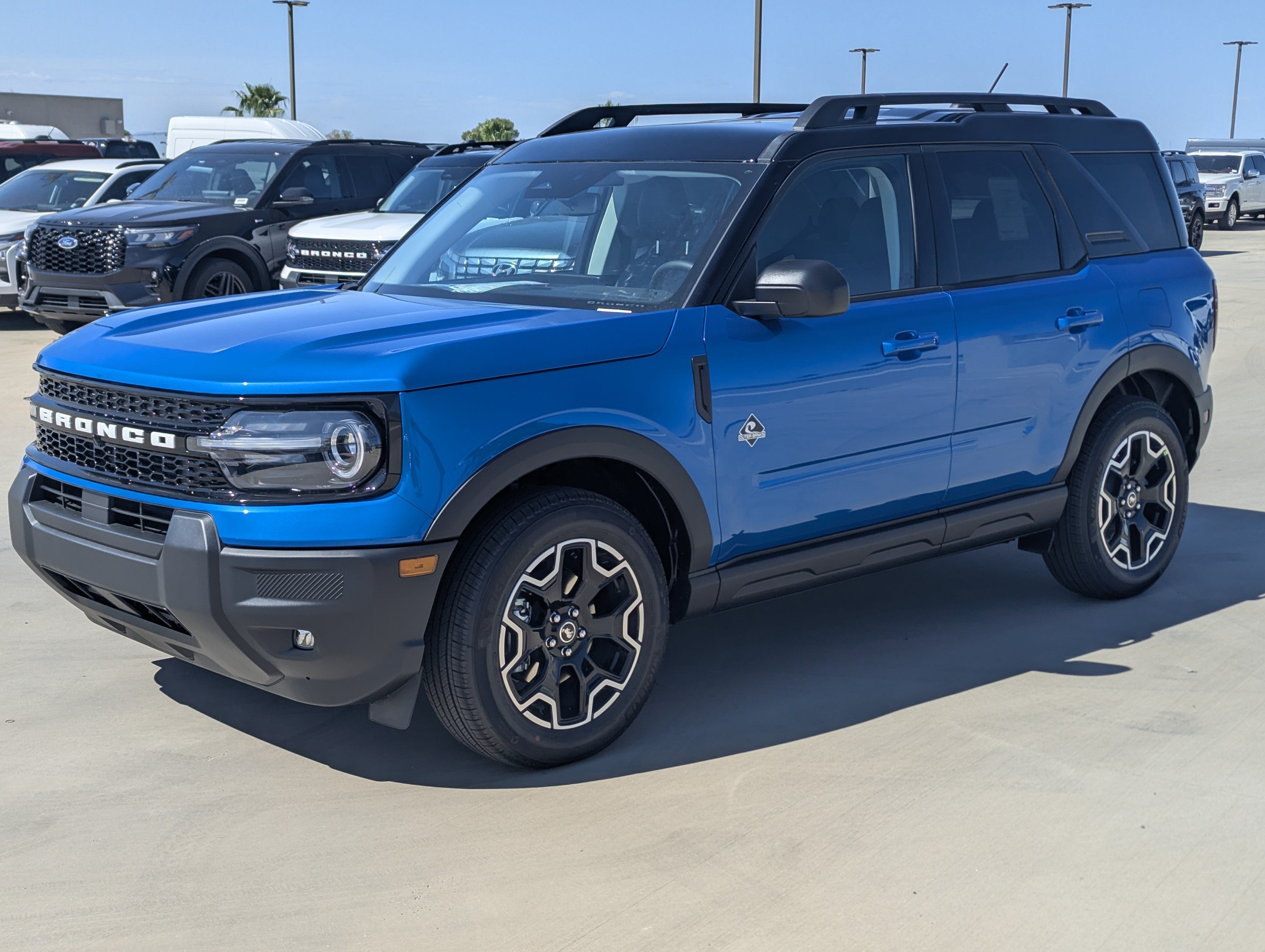 2026 Ford Bronco Sport Outer Banks®
