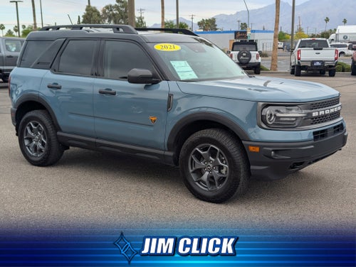 2021 Ford Bronco Sport Badlands