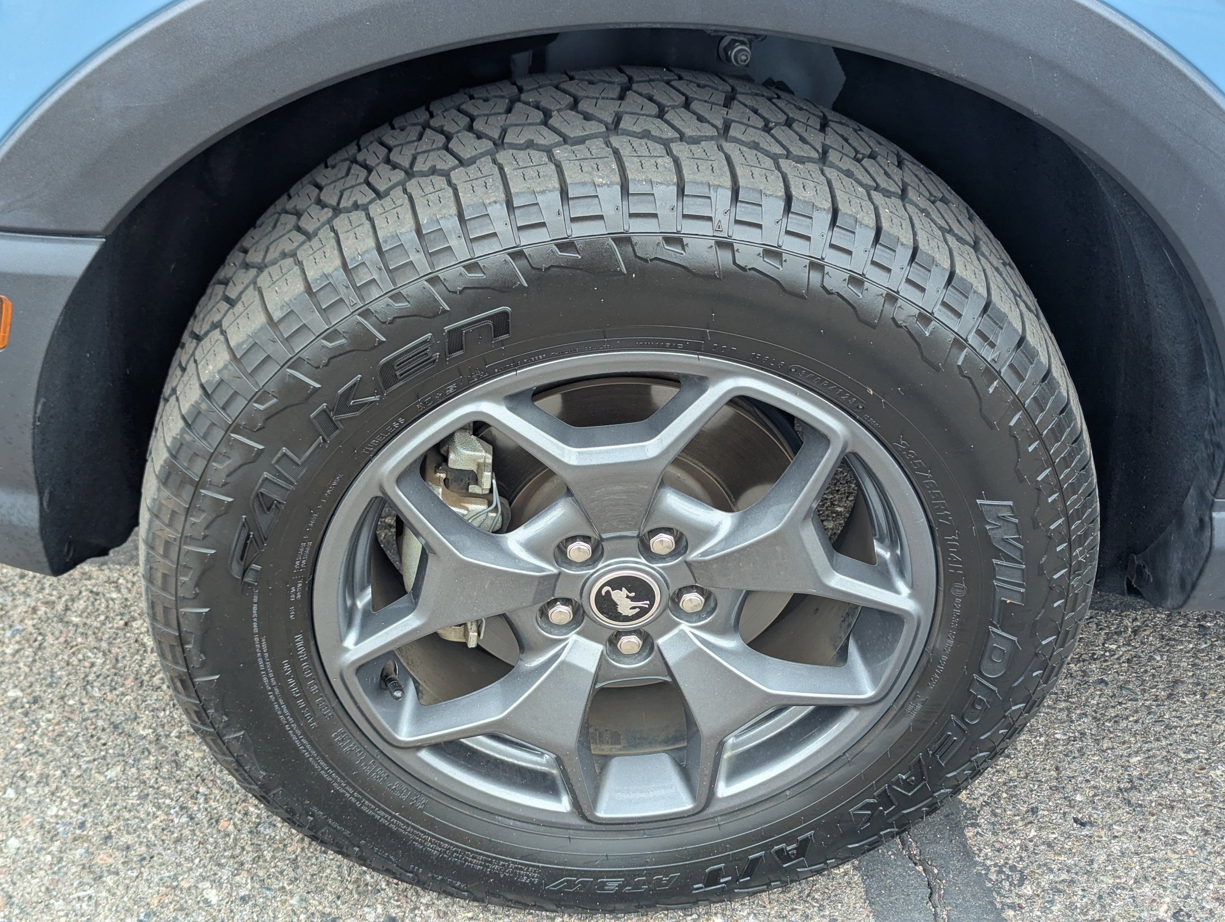 2021 Ford Bronco Sport Badlands