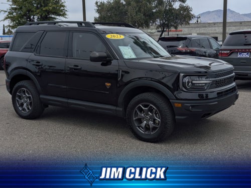 2023 Ford Bronco Sport Badlands