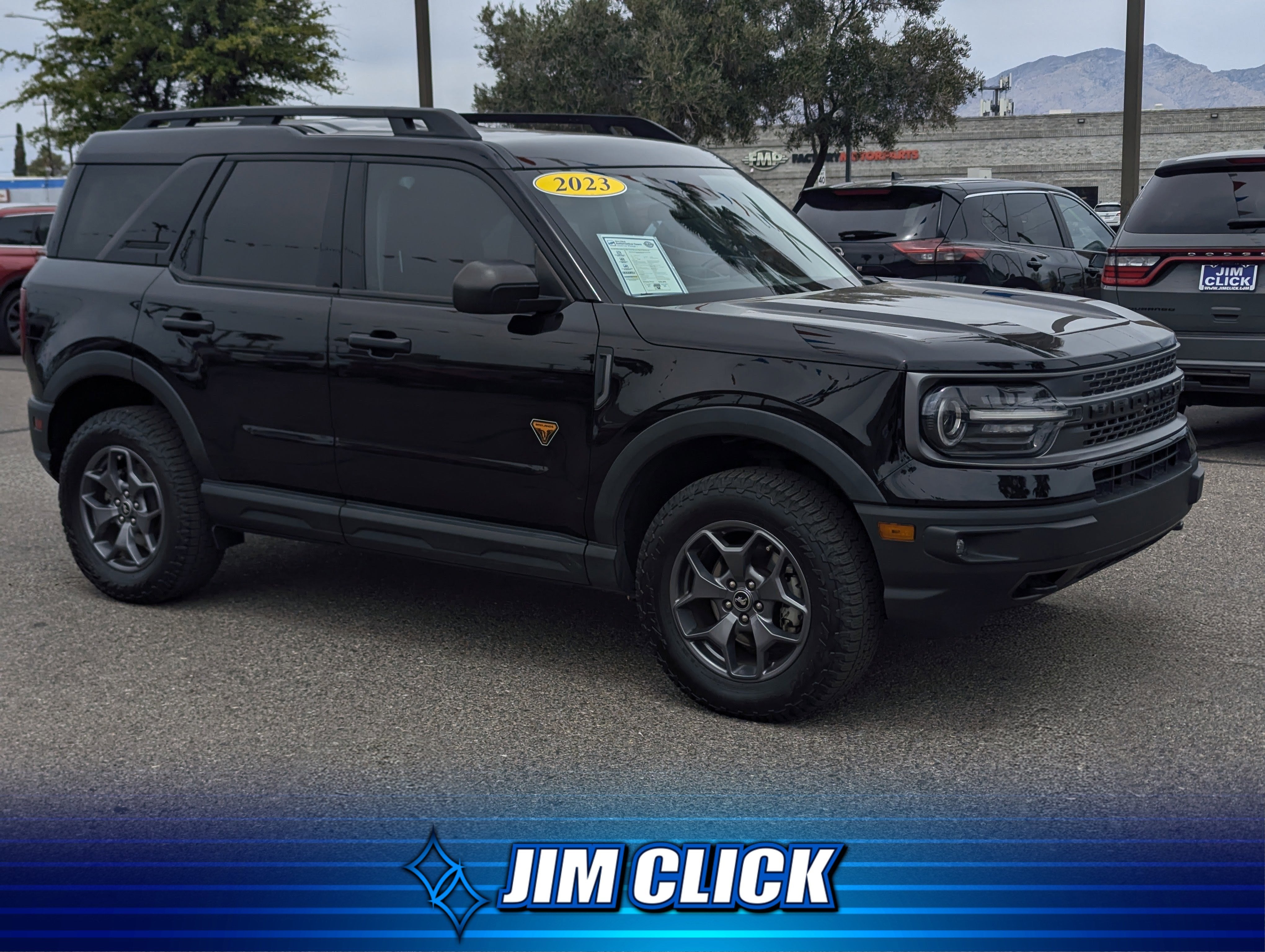 2023 Ford Bronco Sport Badlands