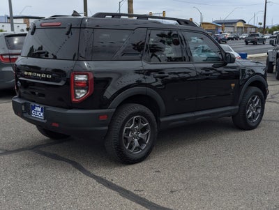 2023 Ford Bronco Sport Badlands