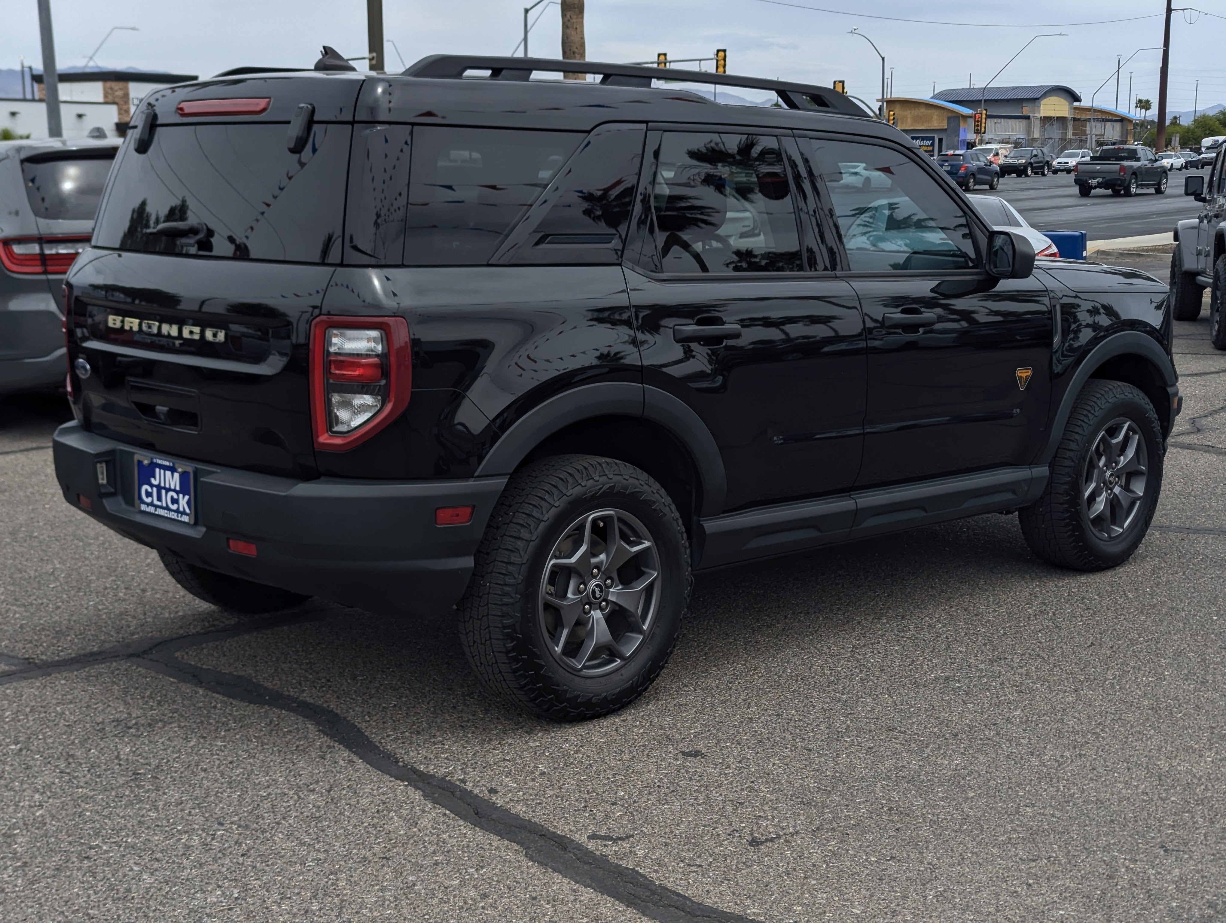 2023 Ford Bronco Sport Badlands